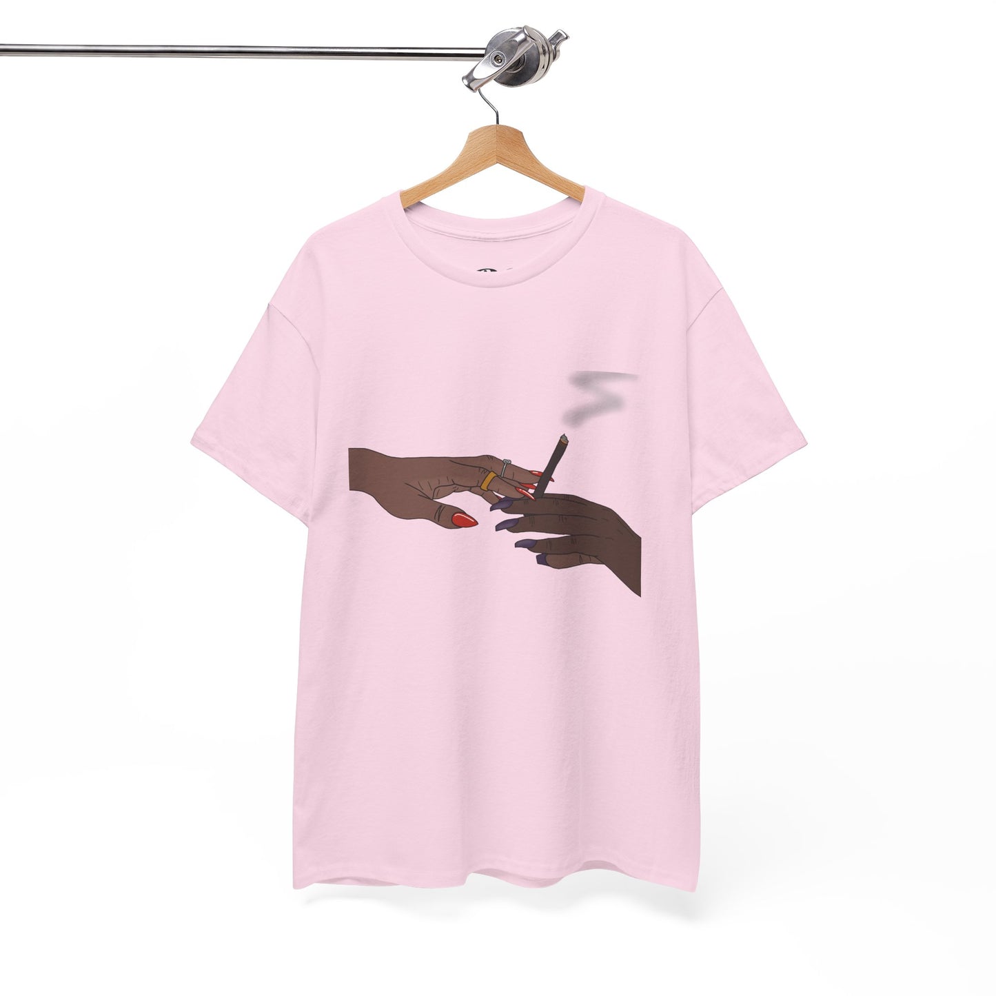 ”Girls Get High” 100% Cotton Pass Dat Blunt Tee