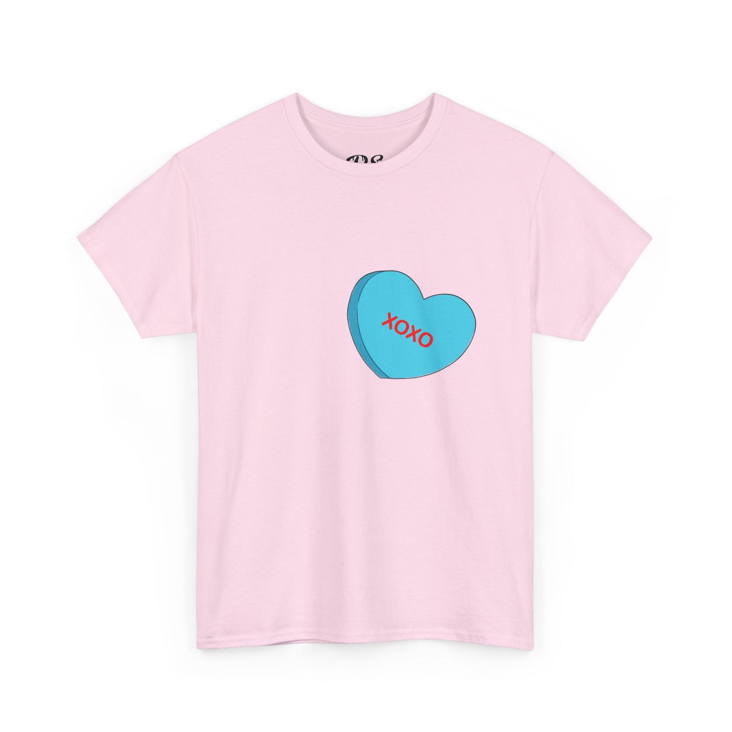 Conversation Heart Duck Sawse Logo Tee Heavy Cotton 06