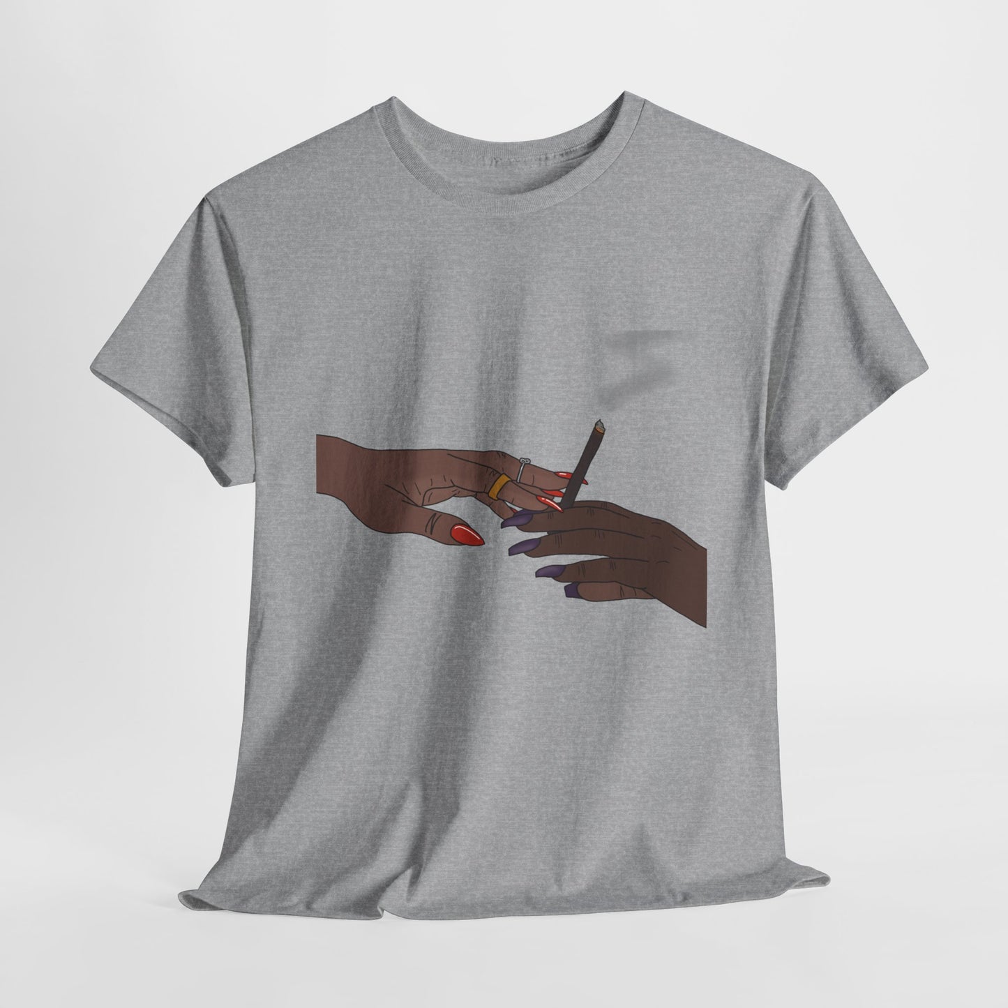”Girls Get High” 100% Cotton Pass Dat Blunt Tee