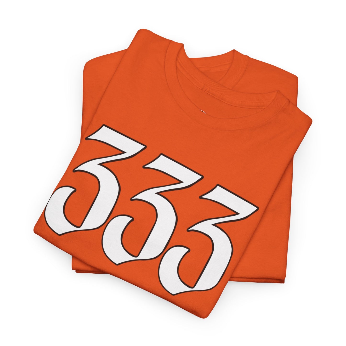 333 Support T-Shirt Angel Numbers x WHT