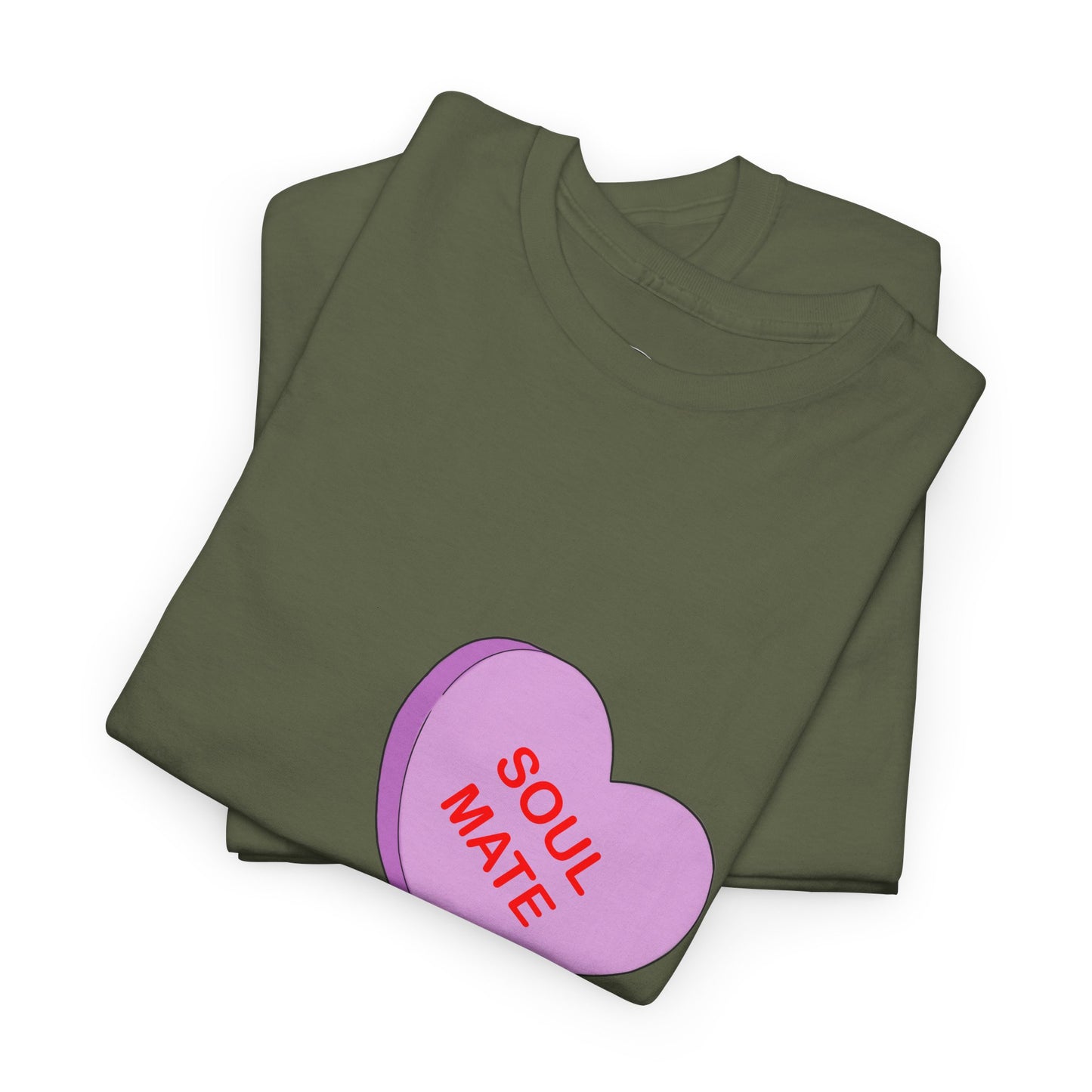 Conversation Heart Duck Sawse Logo Tee Heavy Cotton 03