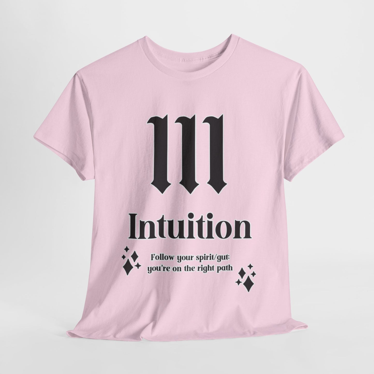 111 Intuition T-Shirt Angel Numbers x BLK