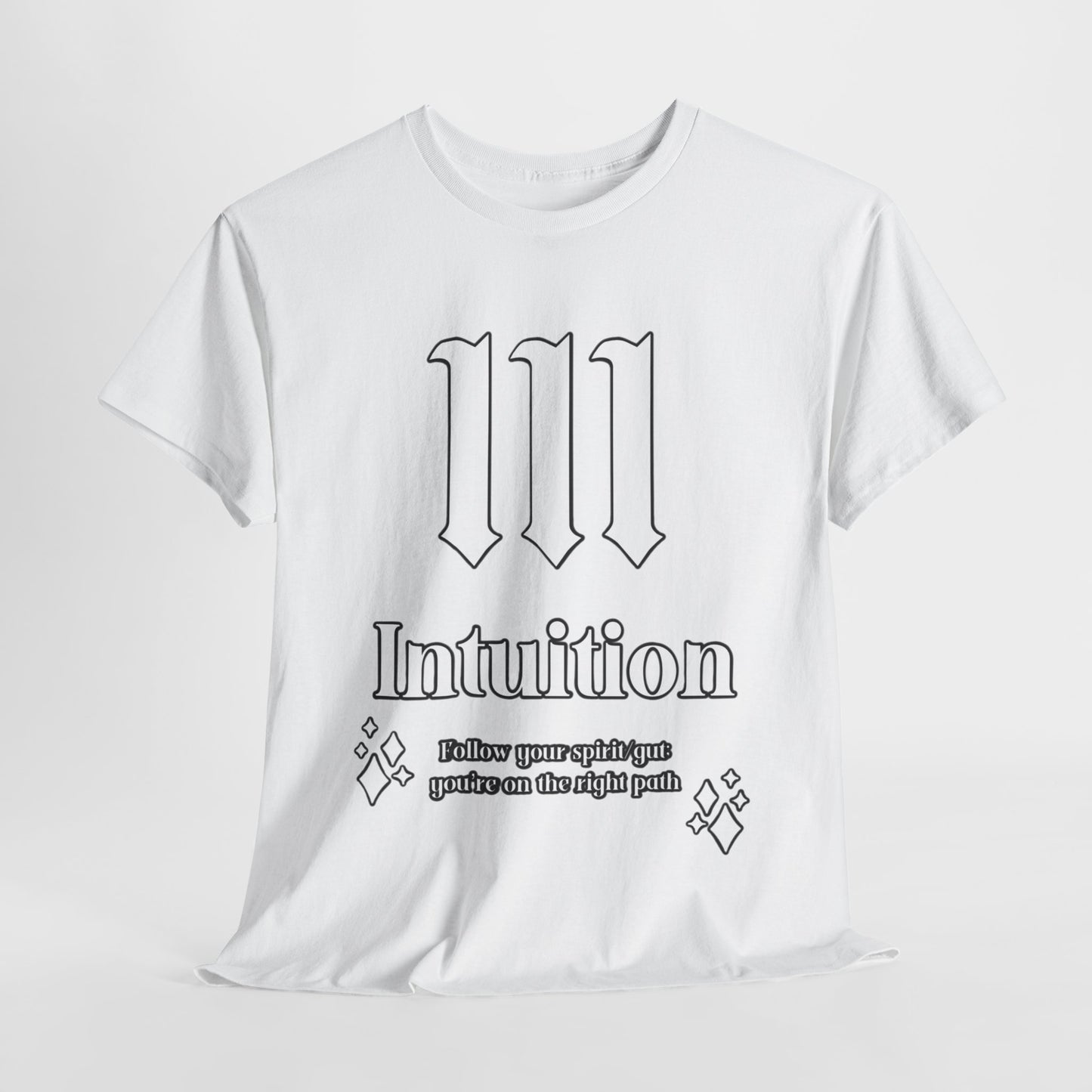 111 Intuition T-Shirt Angel Numbers