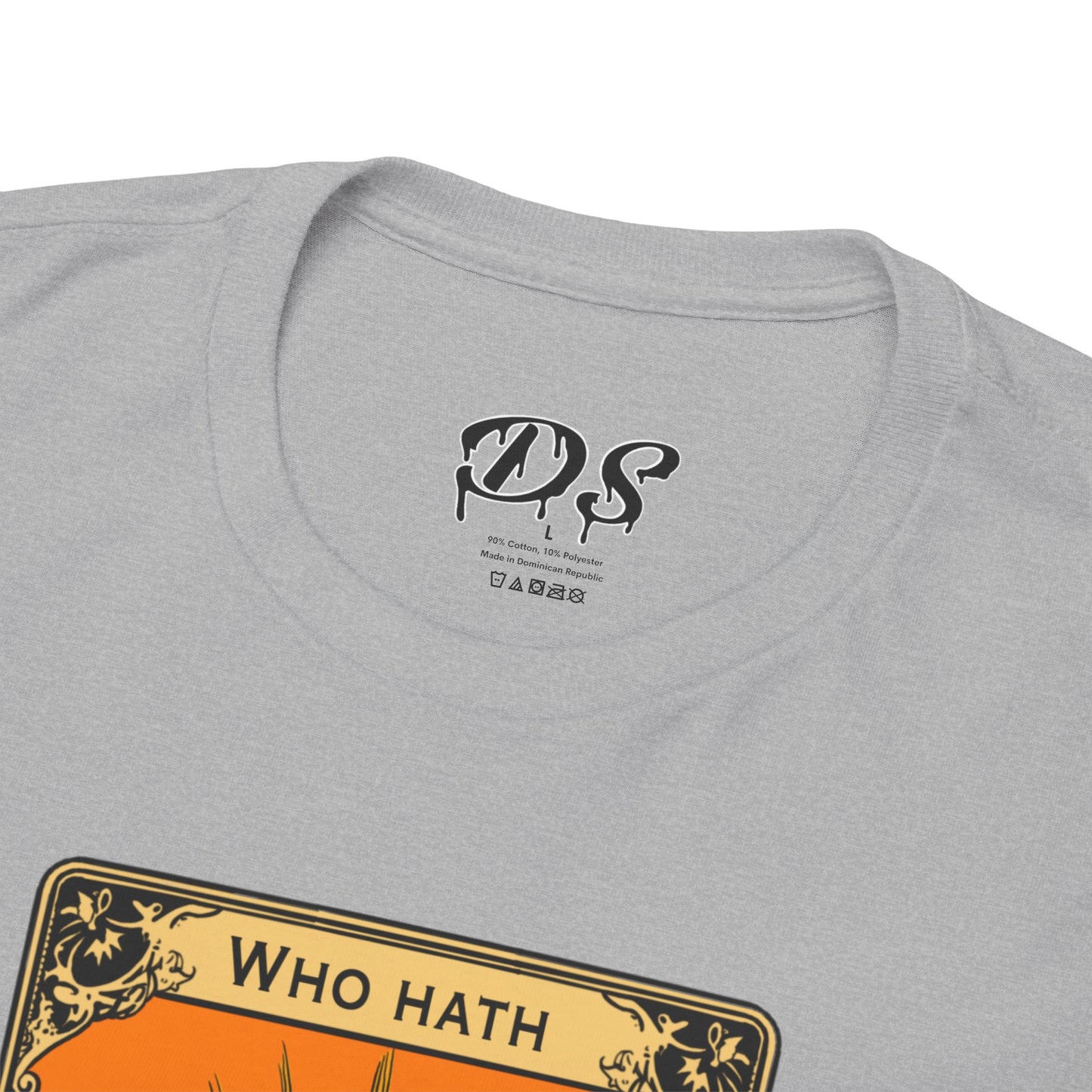The Audacity Tarot Card 100% Cotton Tee