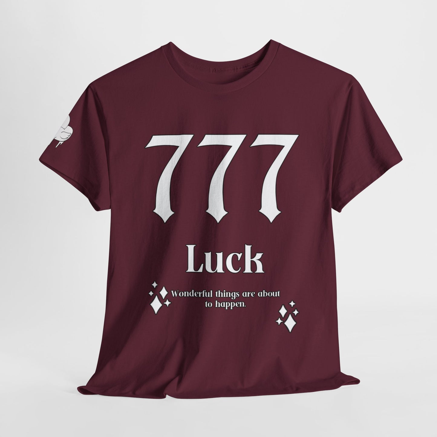 777 Luck T-Shirt Angel Numbers
