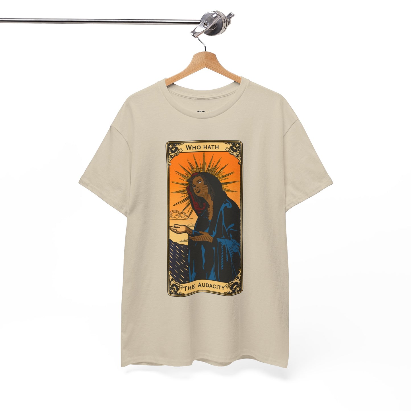 The Audacity Tarot Card 100% Cotton Tee