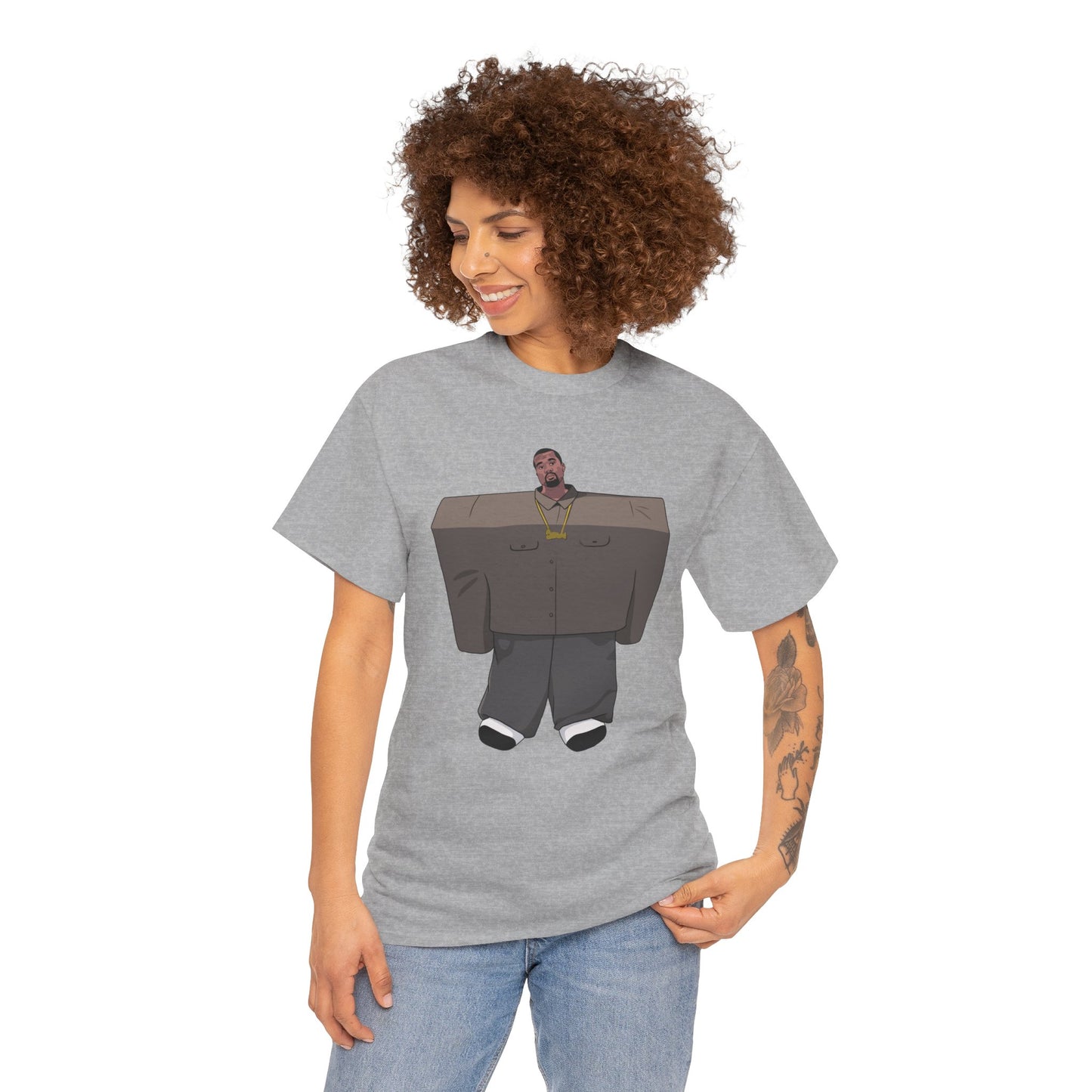 Ye FingHoe-No Shoes Tee Heavy Cotton