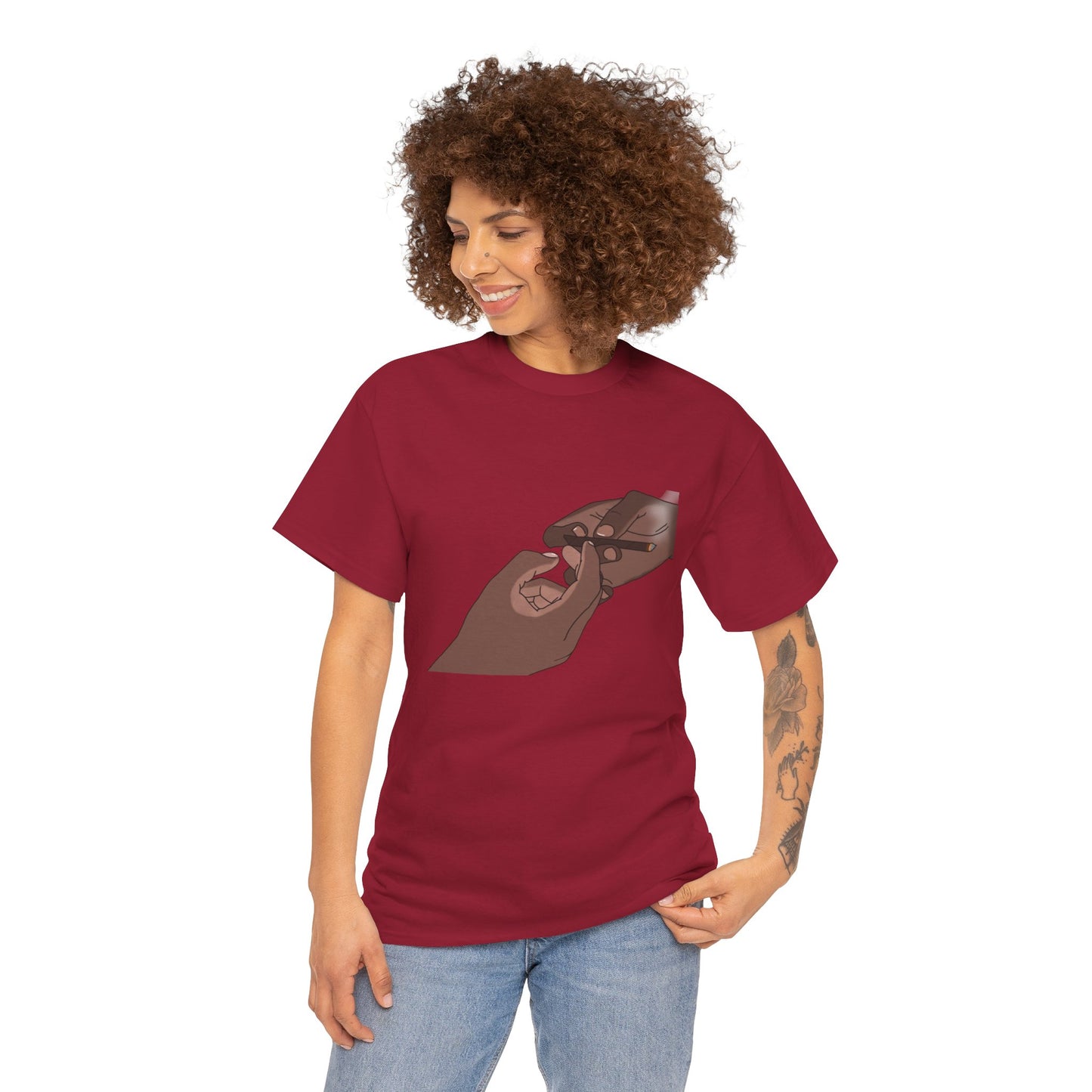 “Bros Get High” 100% Cotton Pass Dat Blunt Tee