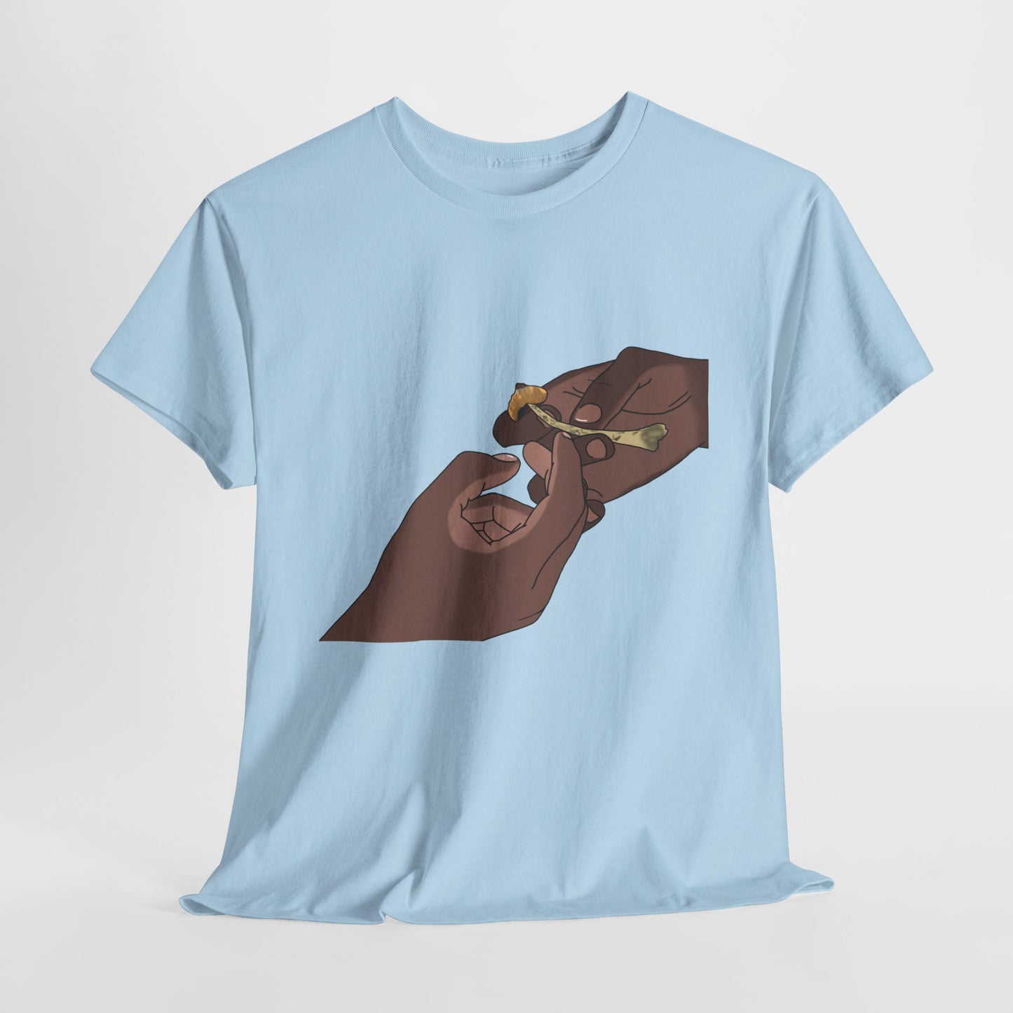 “Bros Get High” 100% Cotton Pass Dat Shroom Tee