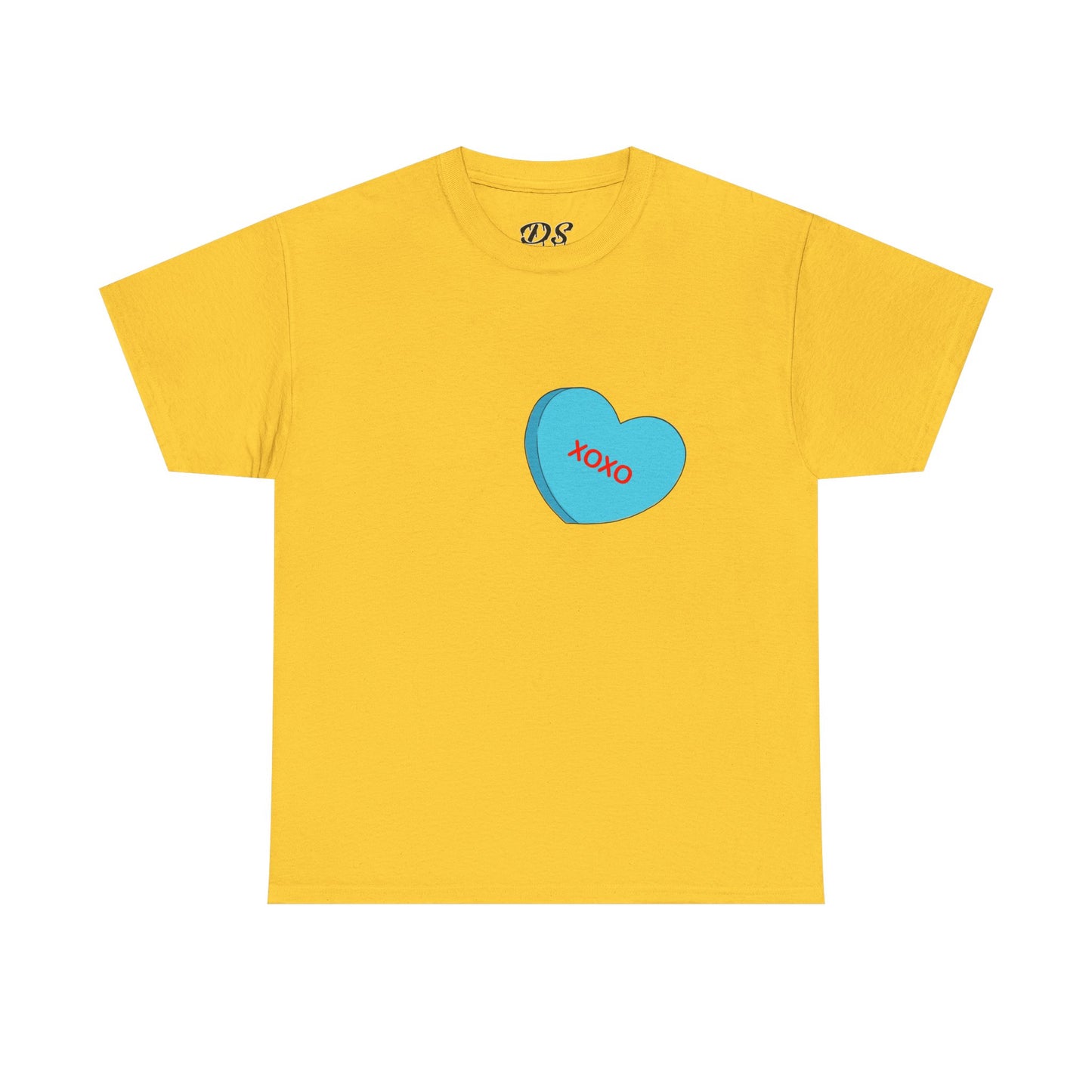 Conversation Heart Duck Sawse Logo Tee Heavy Cotton 06