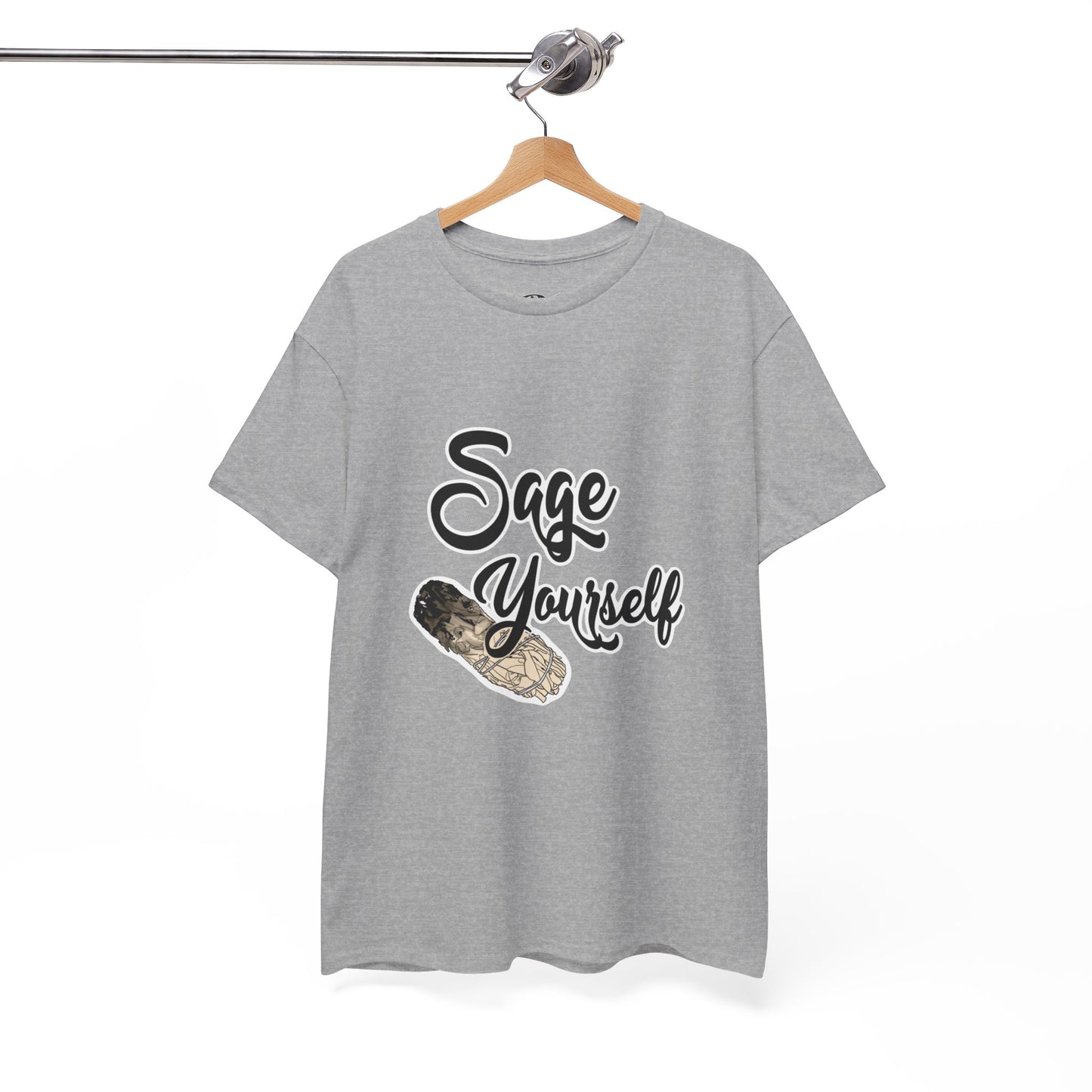 Sage Yourself Unisex 100% Cotton Tee