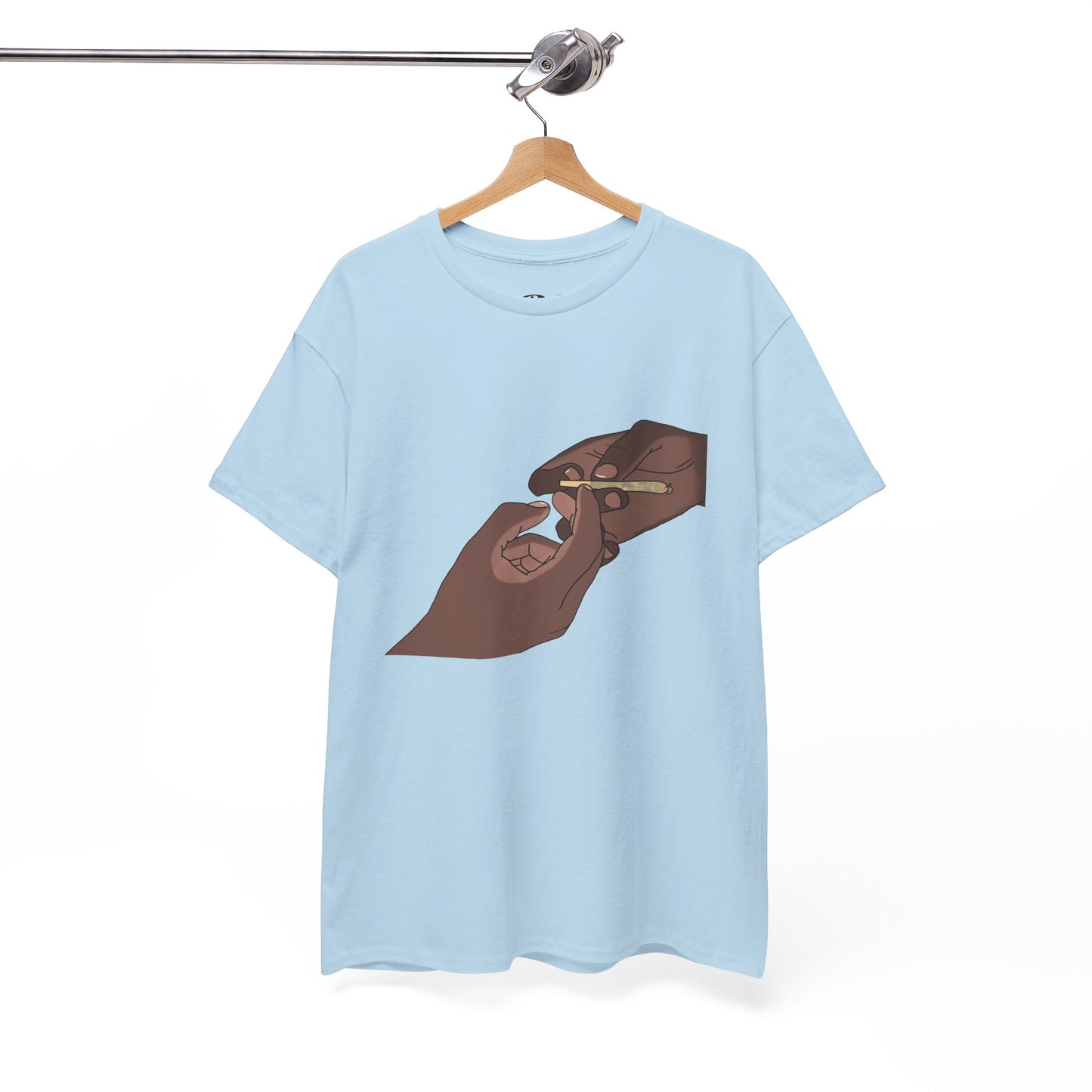 “Bros Get High” 100% Cotton Pass Dat Doobie Tee