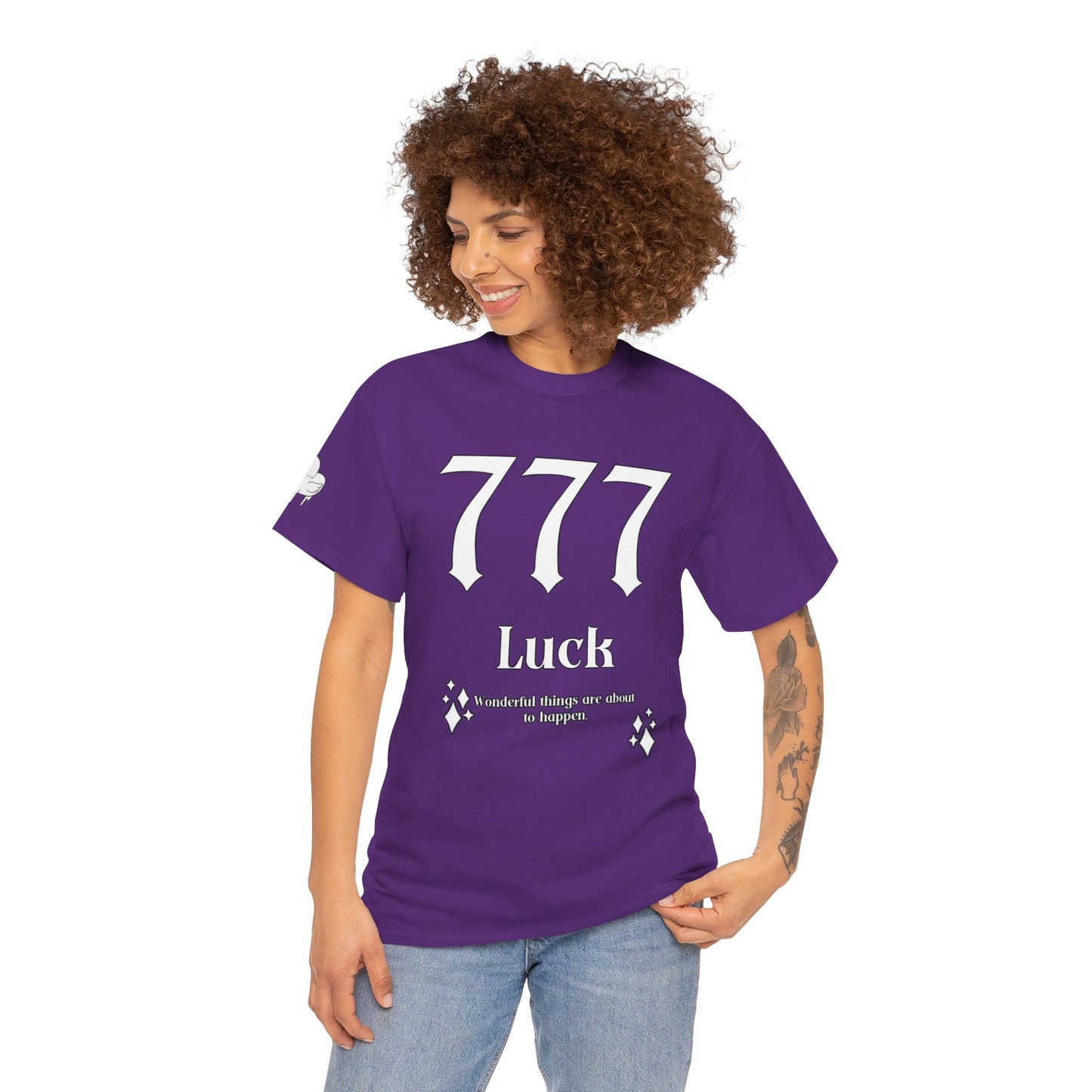 777 Luck T-Shirt Angel Numbers
