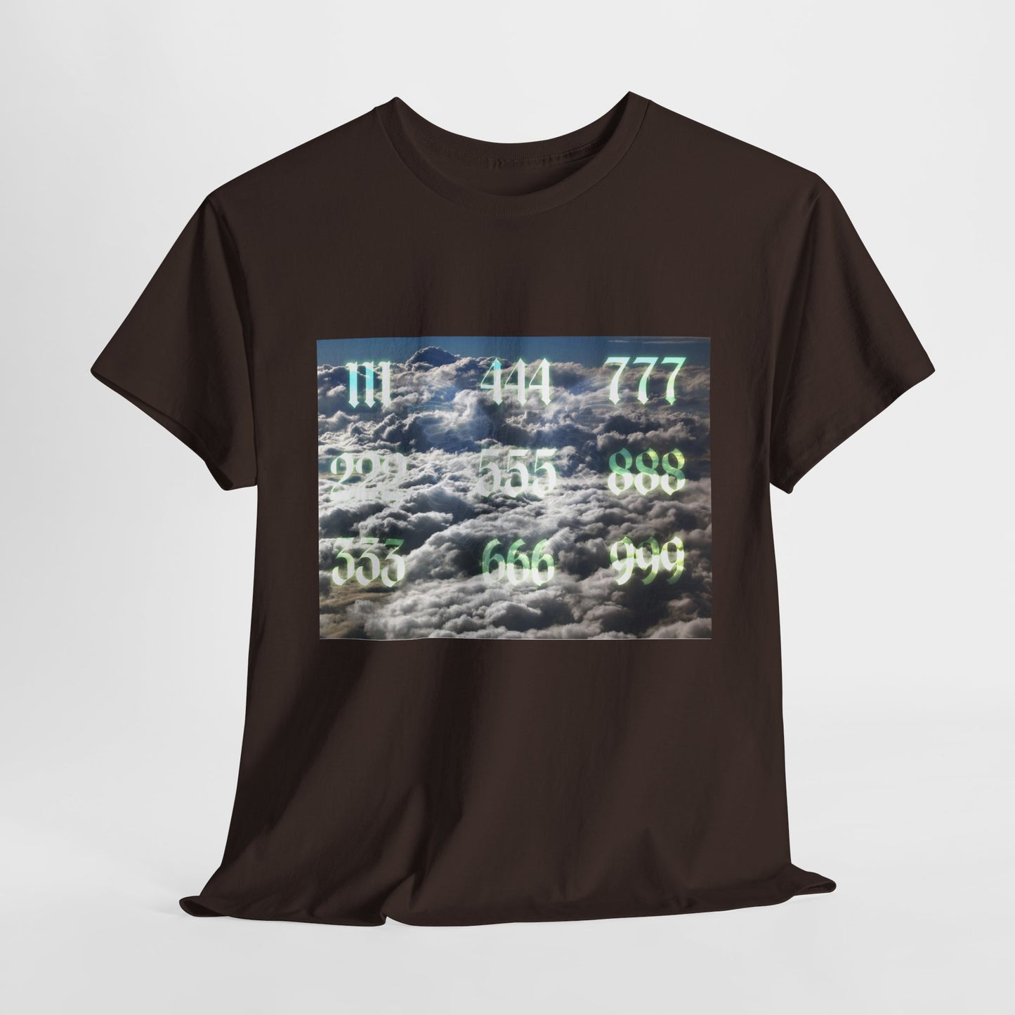 Angel Numbers Heavy Cotton T-Shirt