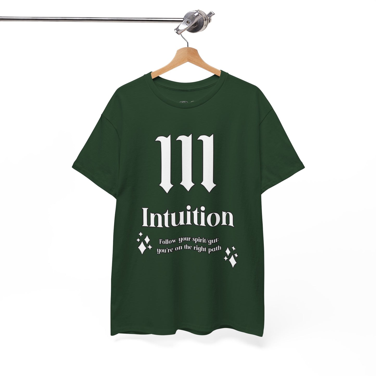111 Intuition T-Shirt Angel Numbers
