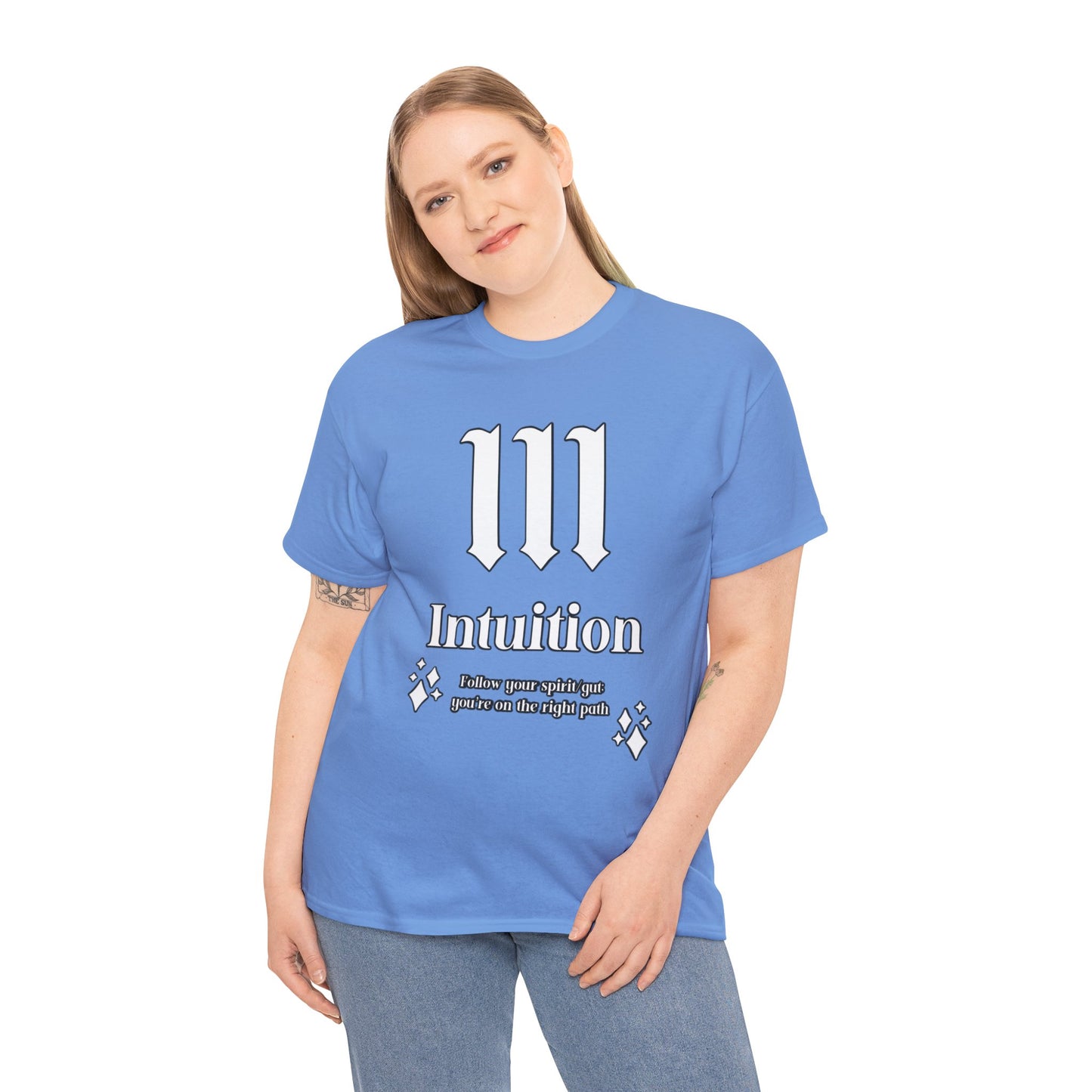 111 Intuition T-Shirt Angel Numbers