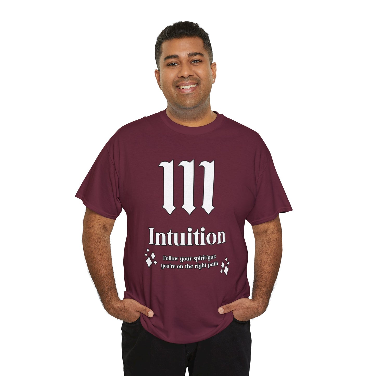 111 Intuition T-Shirt Angel Numbers
