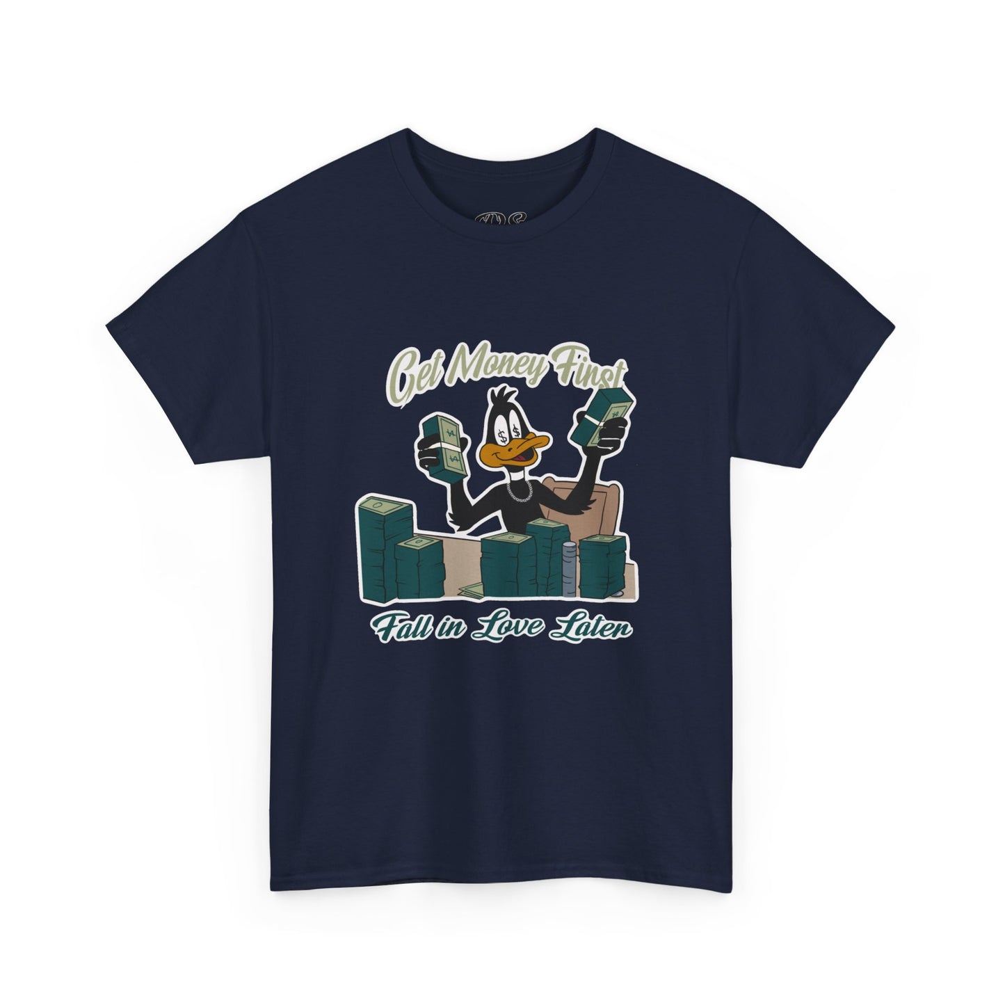Daffy Duck Get Money 100% Cotton Tee