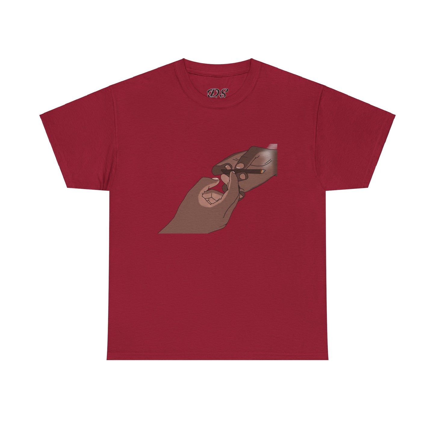 “Bros Get High” 100% Cotton Pass Dat Blunt Tee
