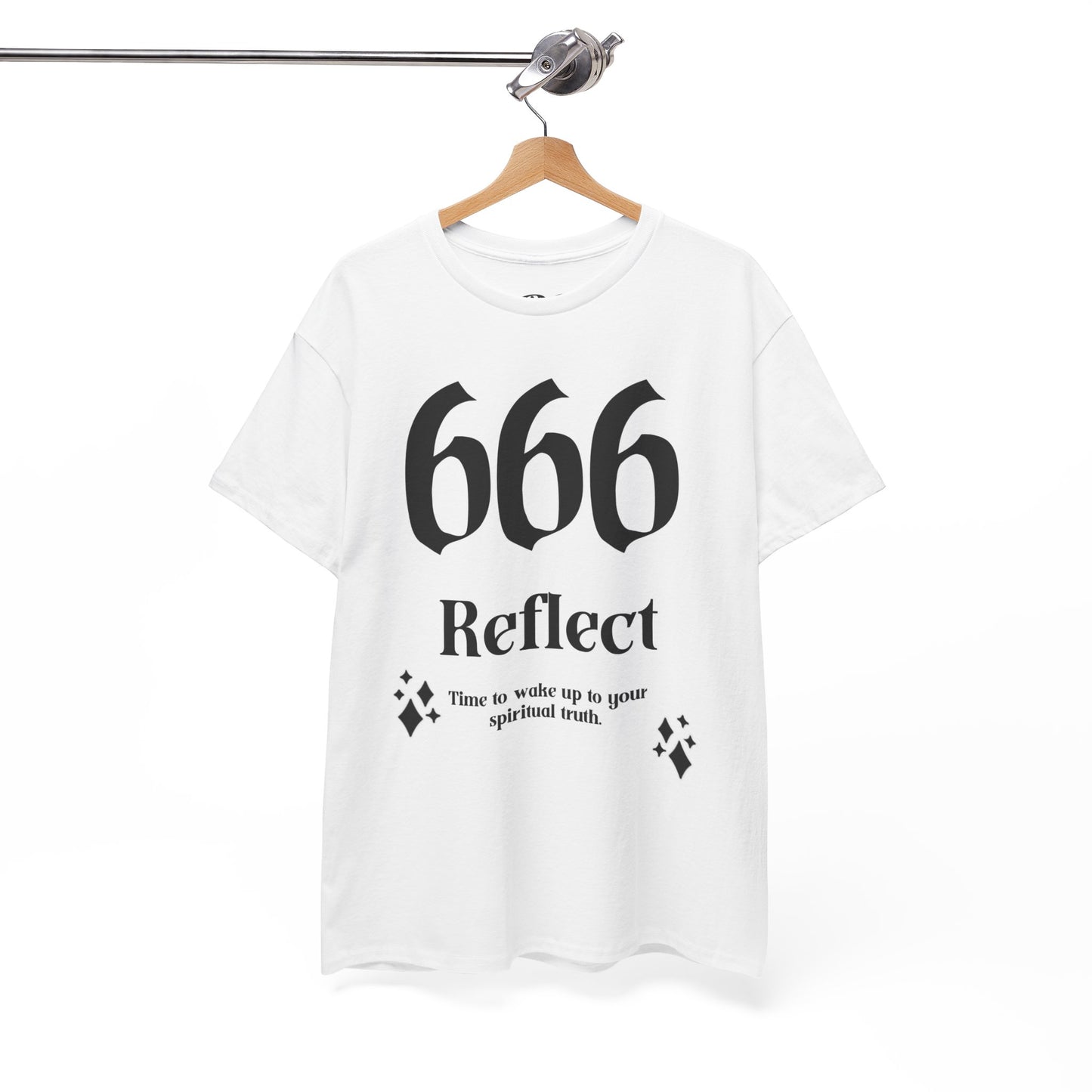 666 Reflect T-Shirt Angel Numbers