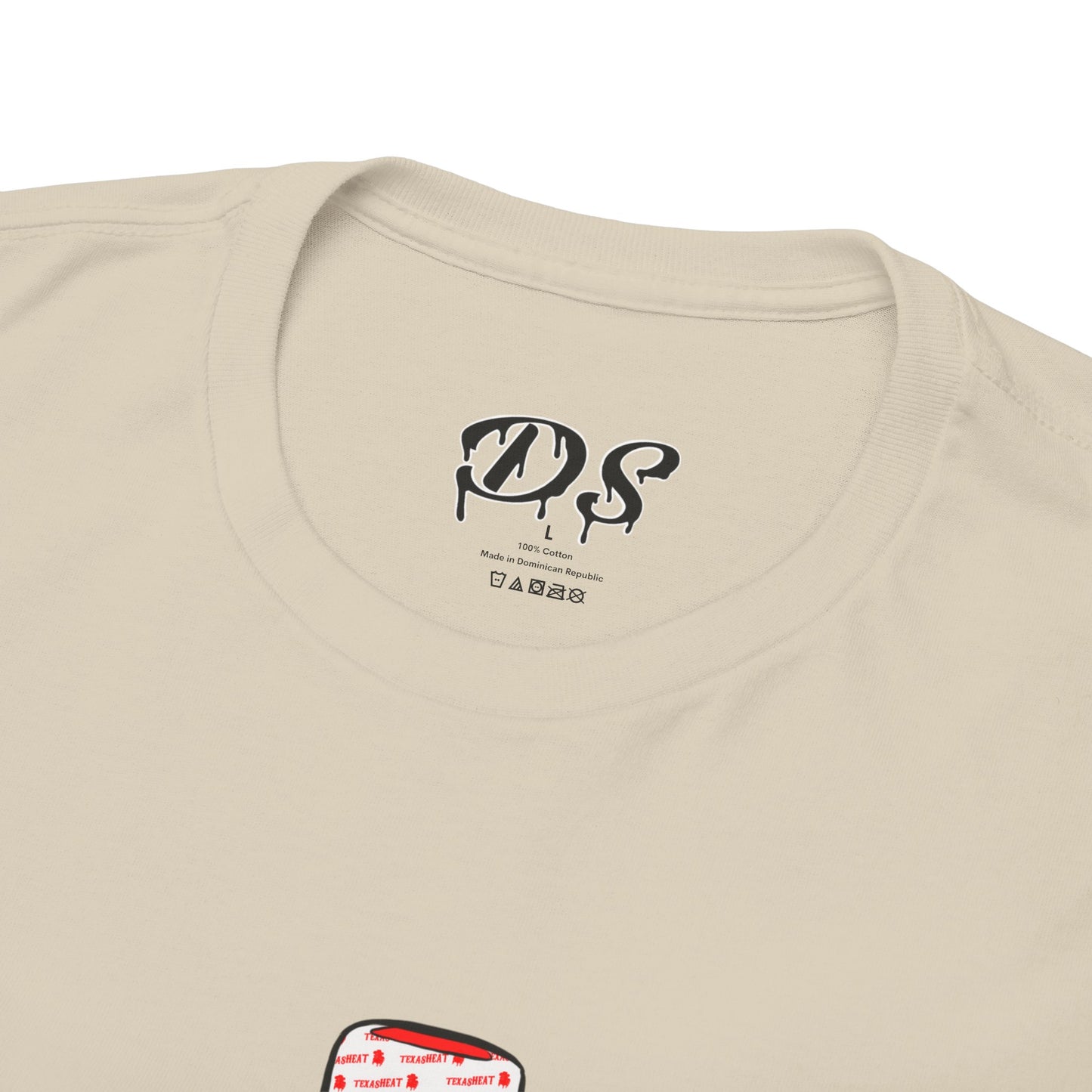 Texas Heat Hot Sauce 100% Cotton Duck Sawse Tee