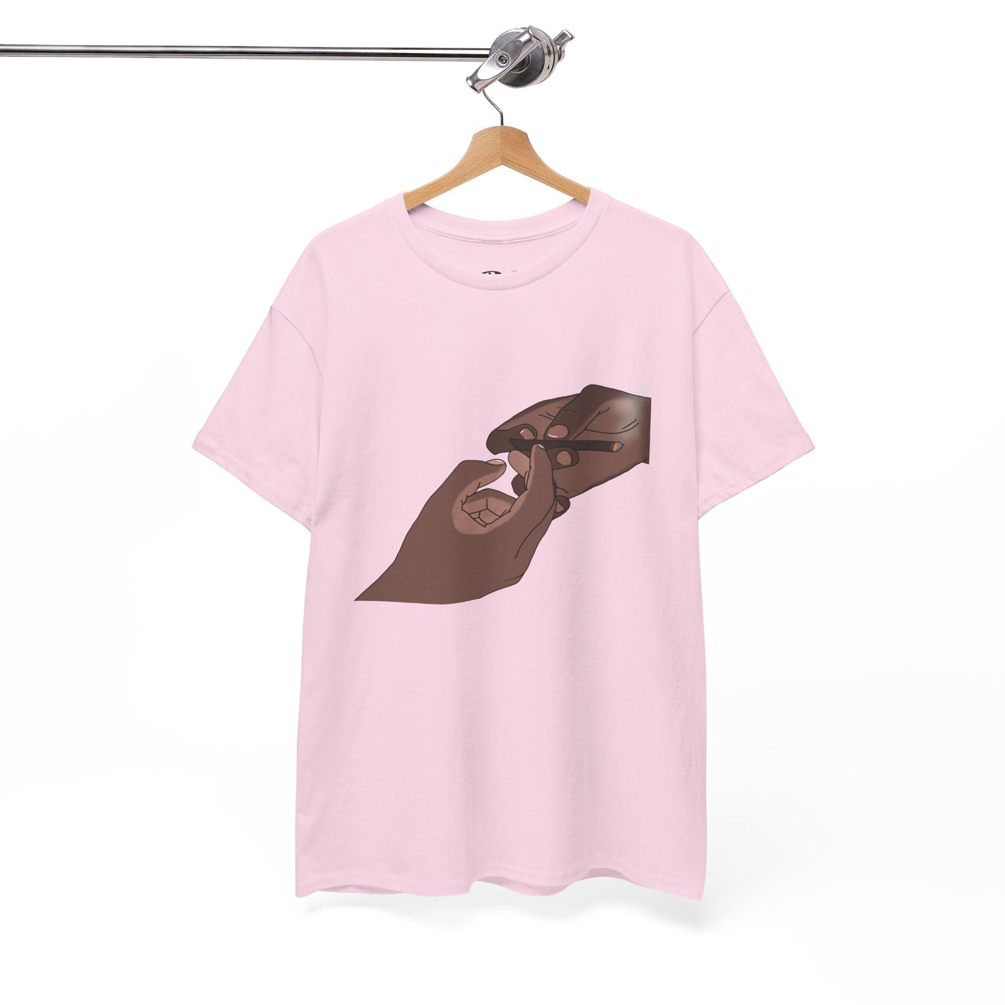 “Bros Get High” 100% Cotton Pass Dat Blunt Tee