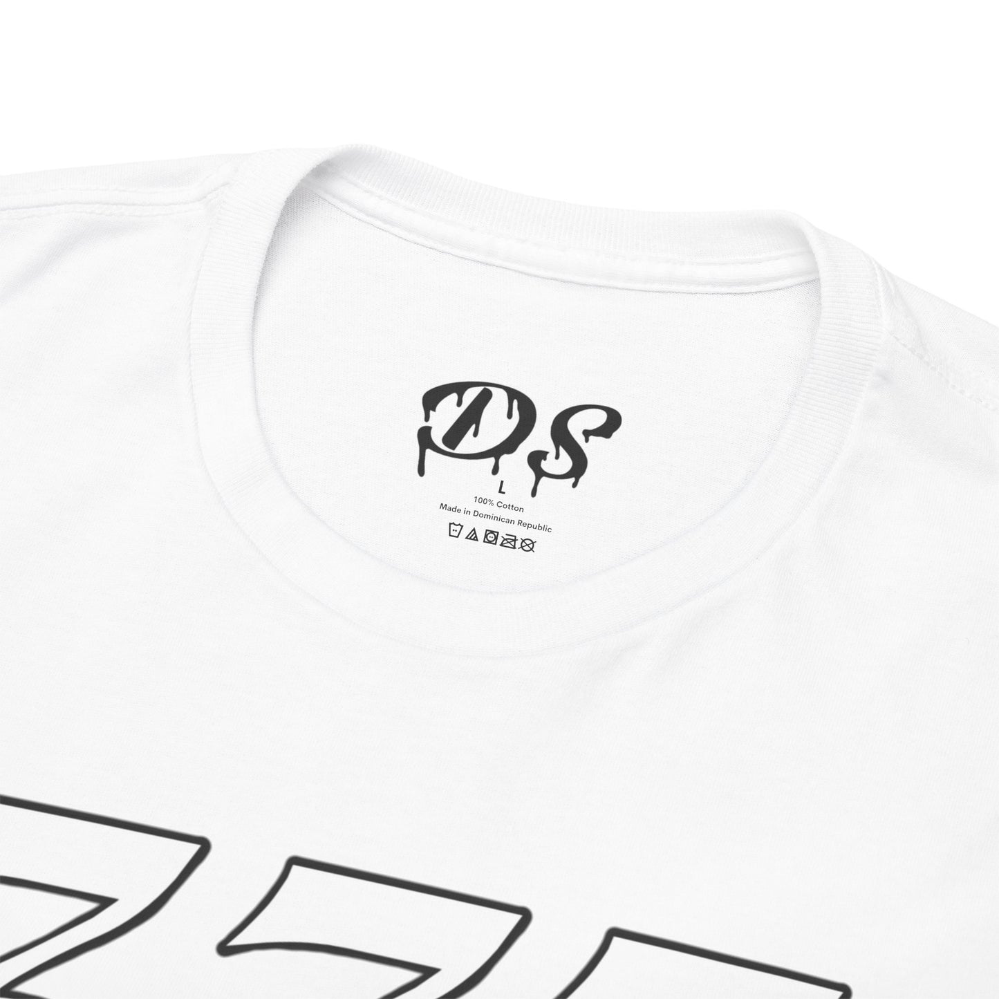 333 Support T-Shirt Angel Numbers x WHT