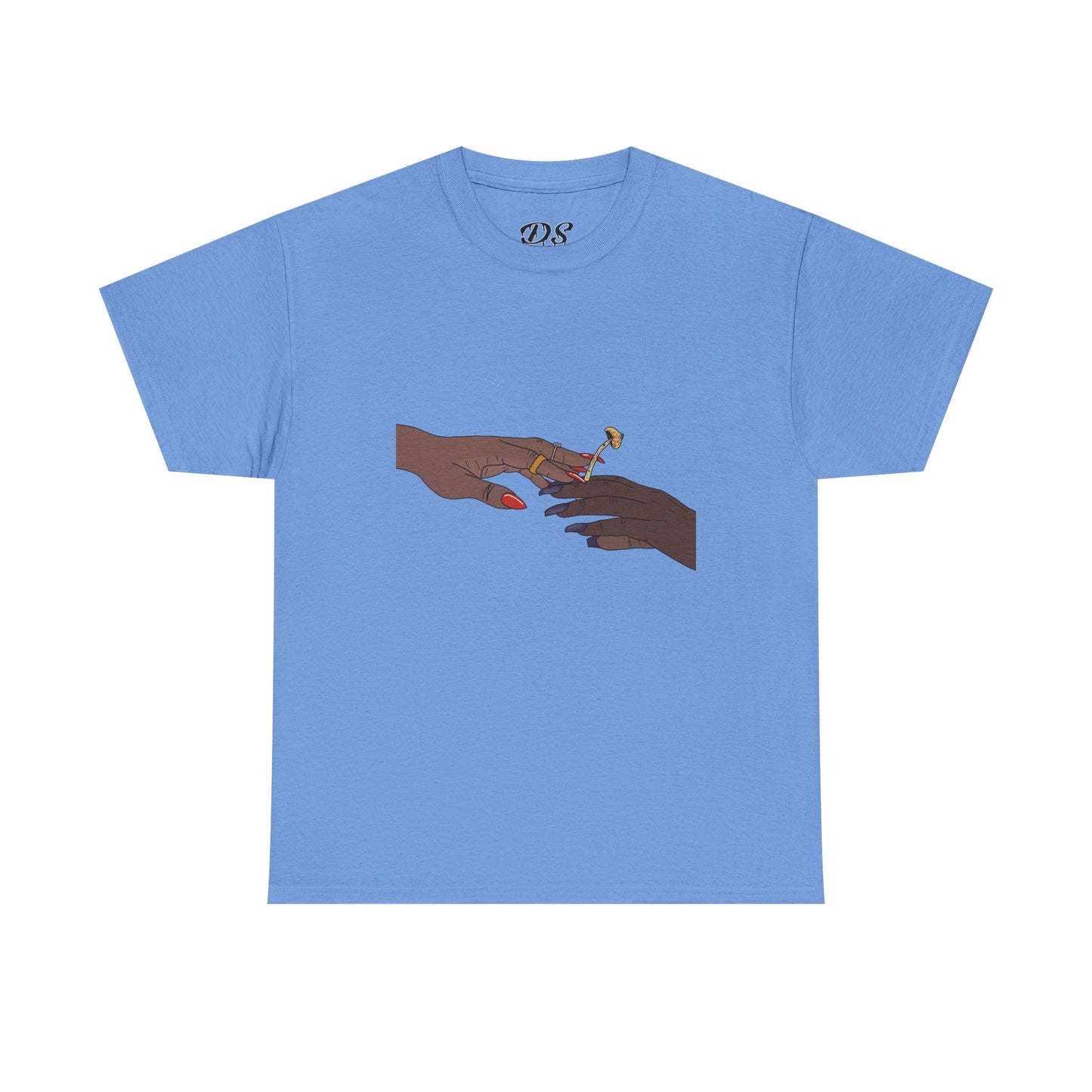 “Girls Get High” 100% Cotton Pass Dat Shroom Tee