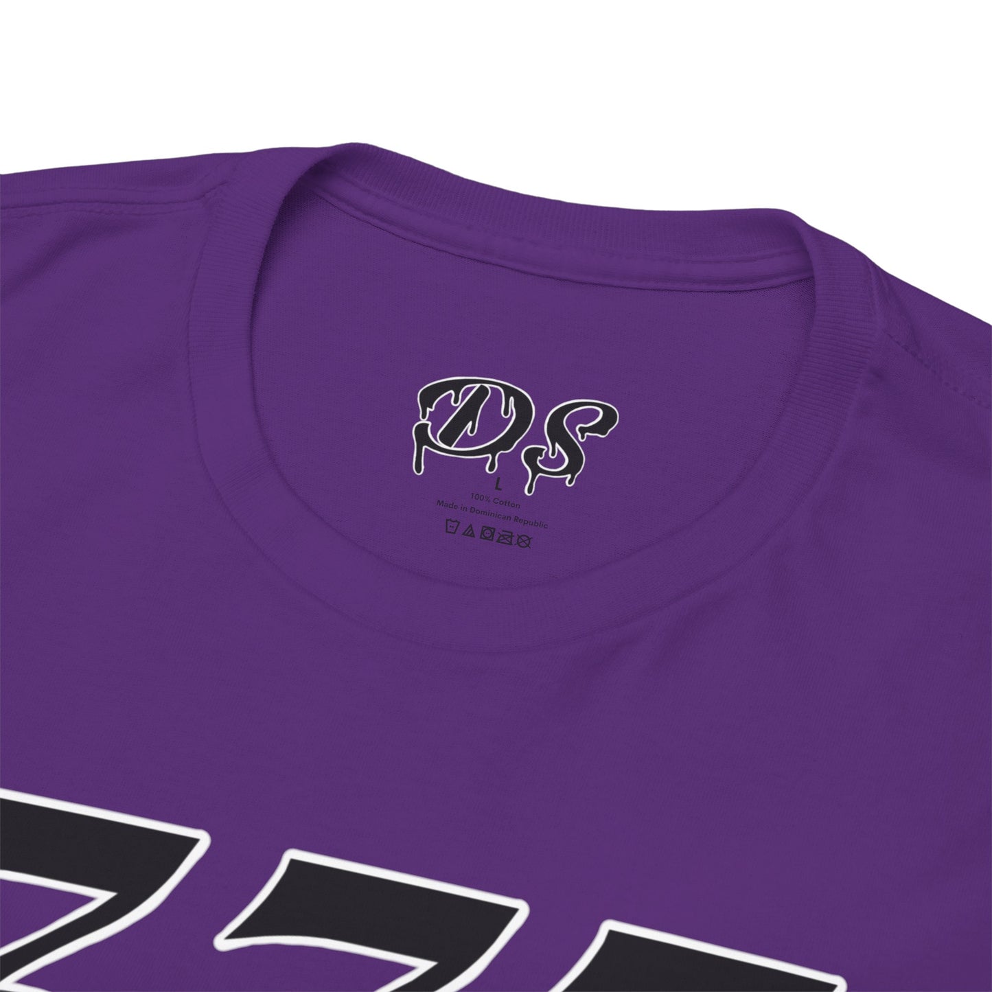333 Support T-Shirt Angel Numbers x BLK