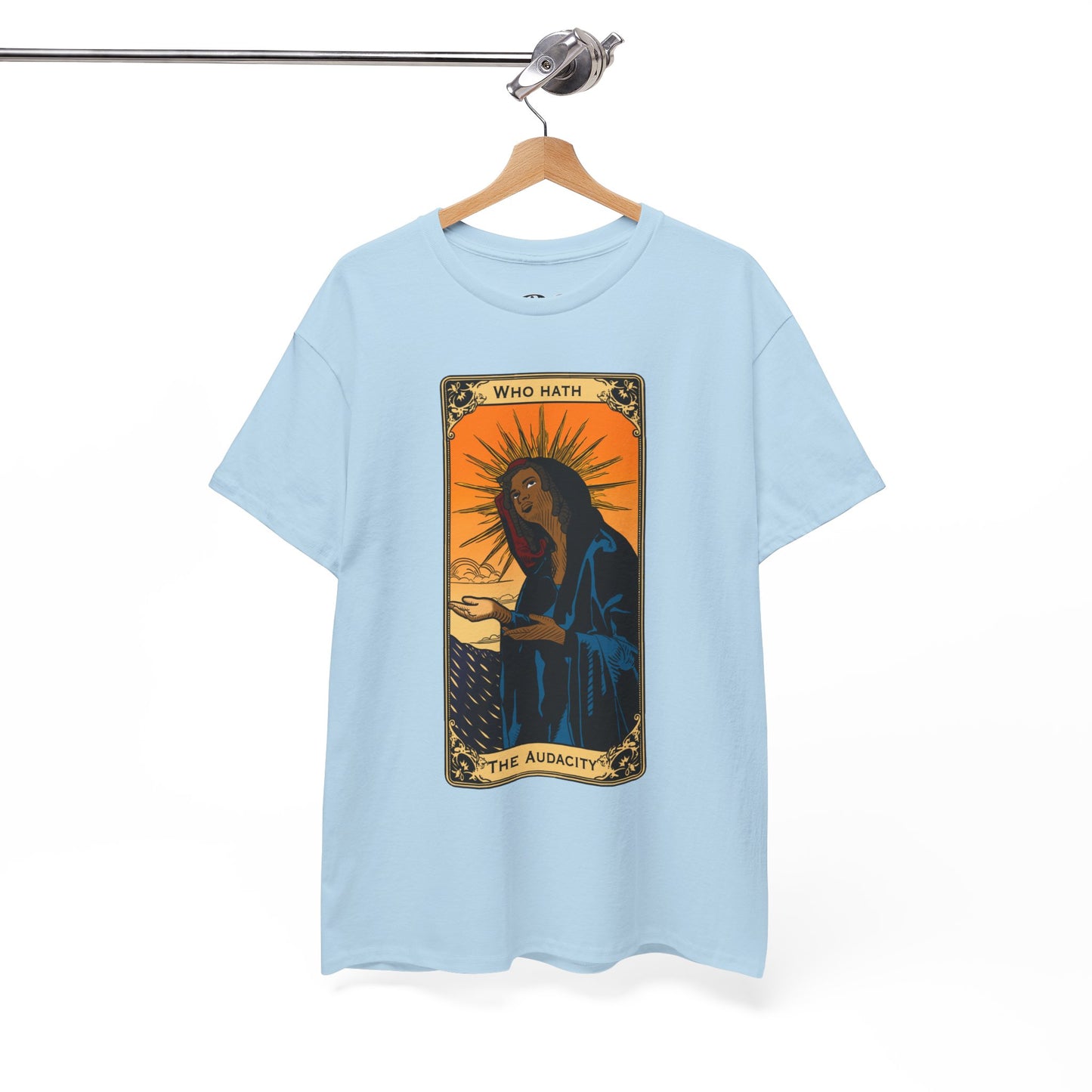 The Audacity Tarot Card 100% Cotton Tee