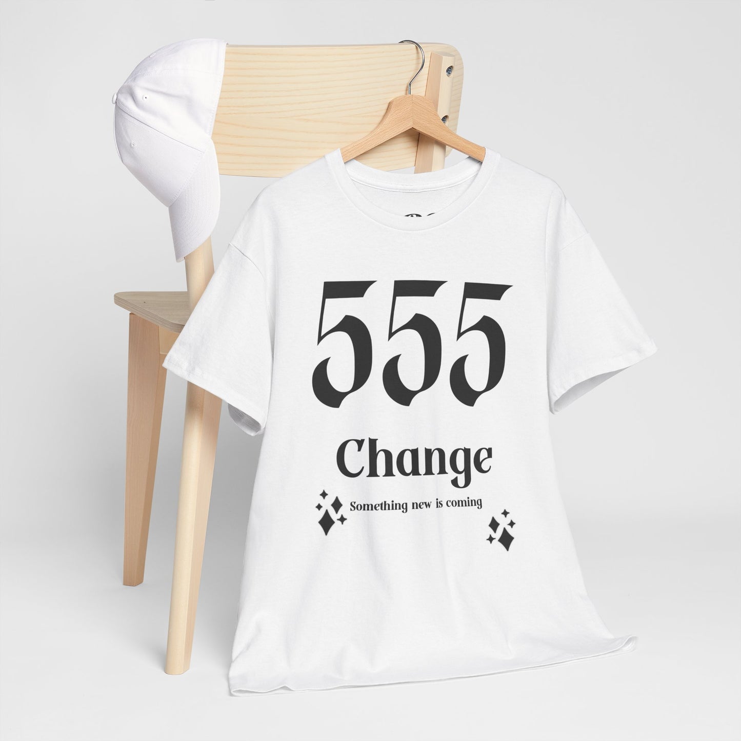 555 Change T-Shirt Angel Numbers