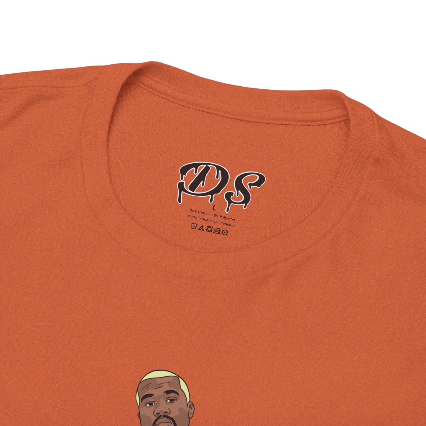 Blonde Ye 450 Cloud Black Tee Heavy Cotton