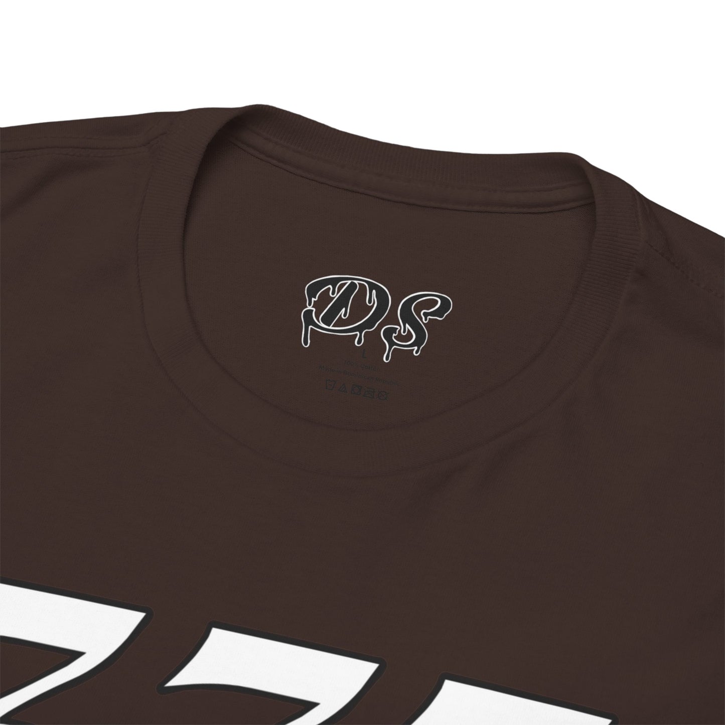 333 Support T-Shirt Angel Numbers x WHT