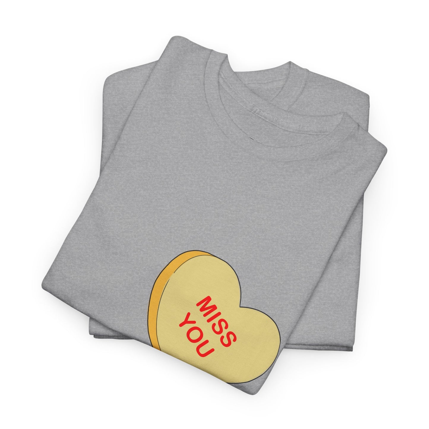 Conversation Heart Duck Sawse Logo Tee Heavy Cotton 04
