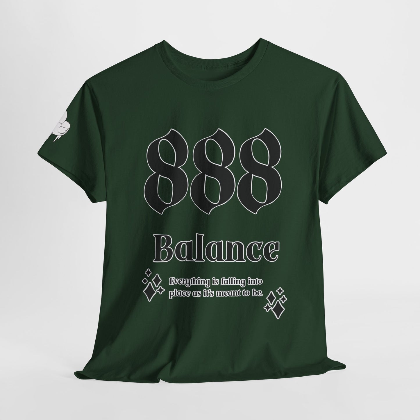 888 Balance T-Shirt Angel Numbers