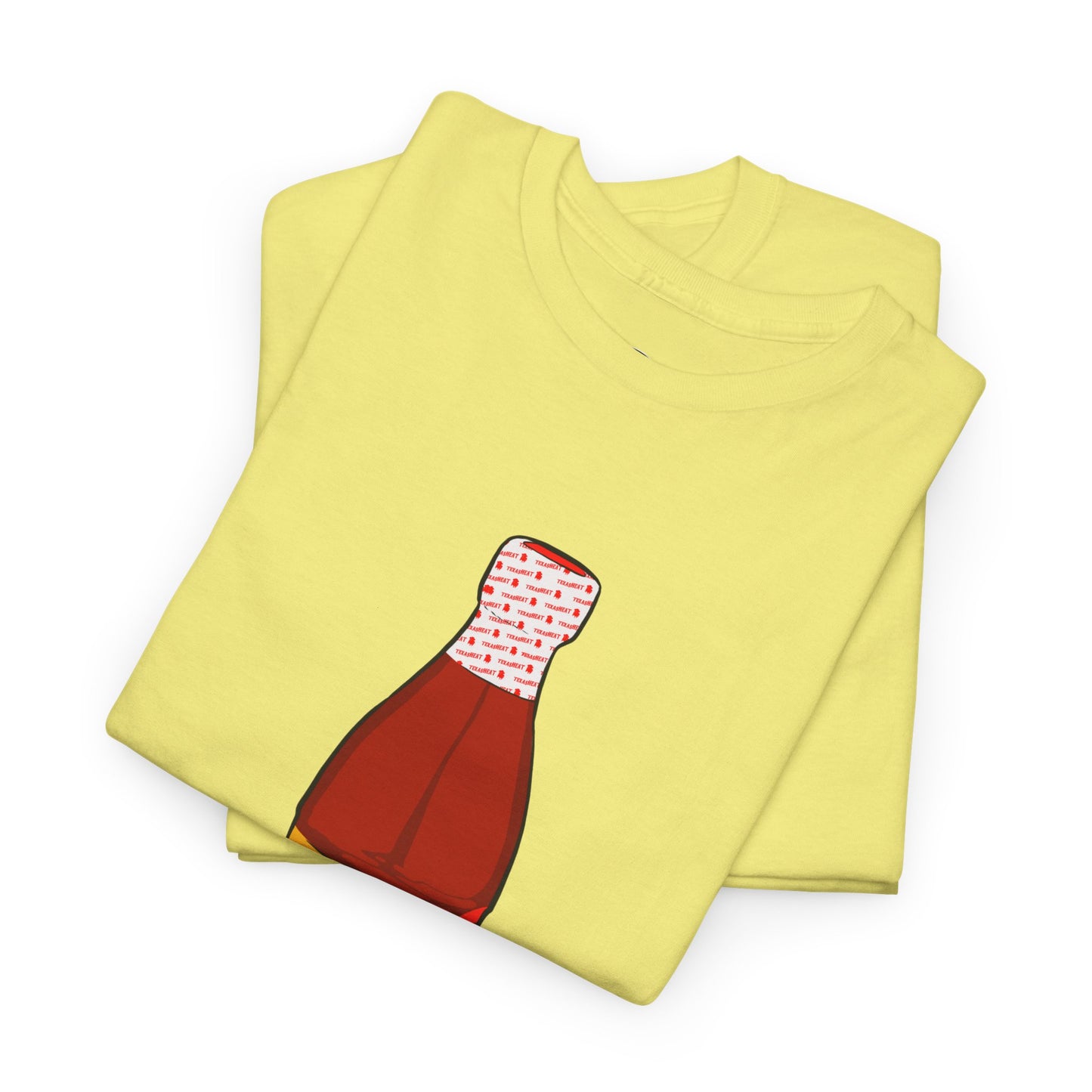 Texas Heat Hot Sauce 100% Cotton Duck Sawse Tee