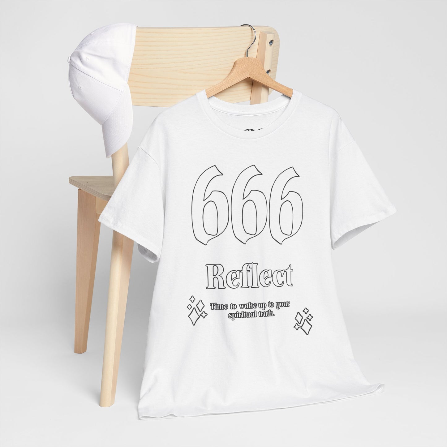 666 Reflect T-Shirt Angel Numbers