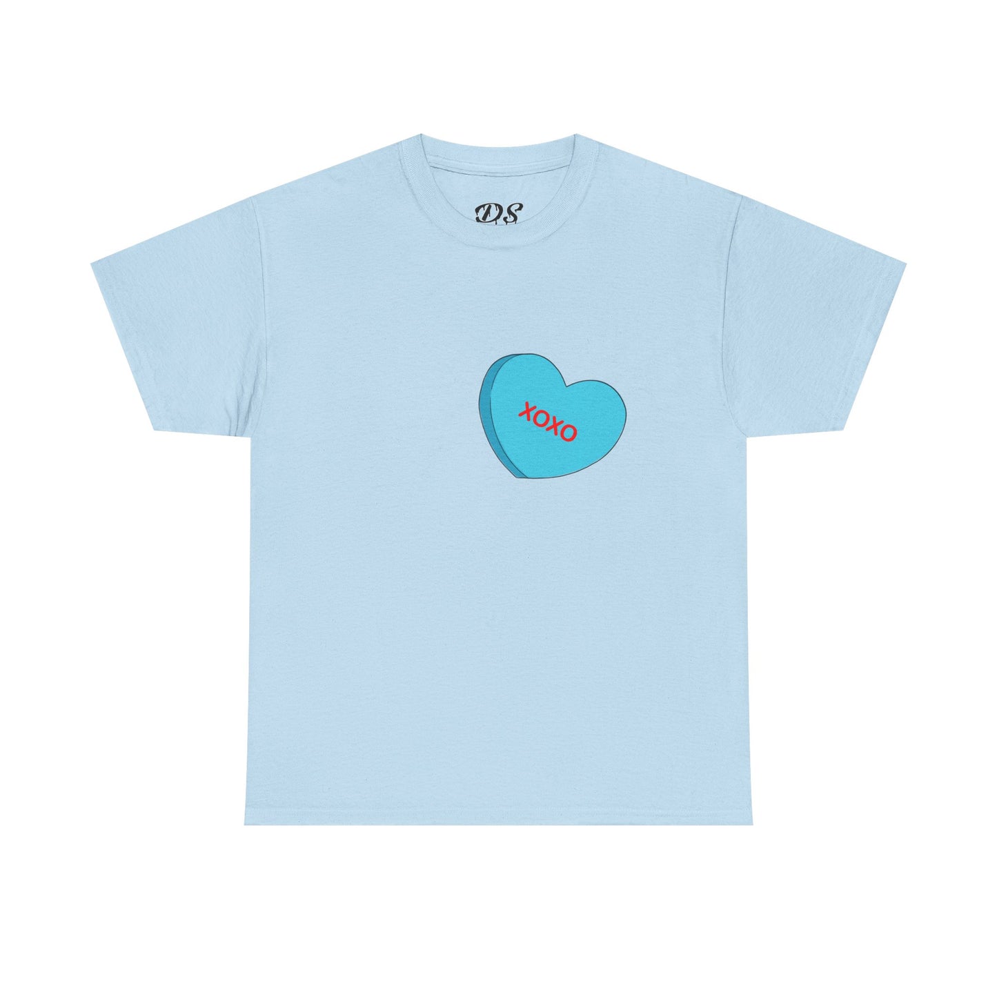Conversation Heart Duck Sawse Logo Tee Heavy Cotton 06