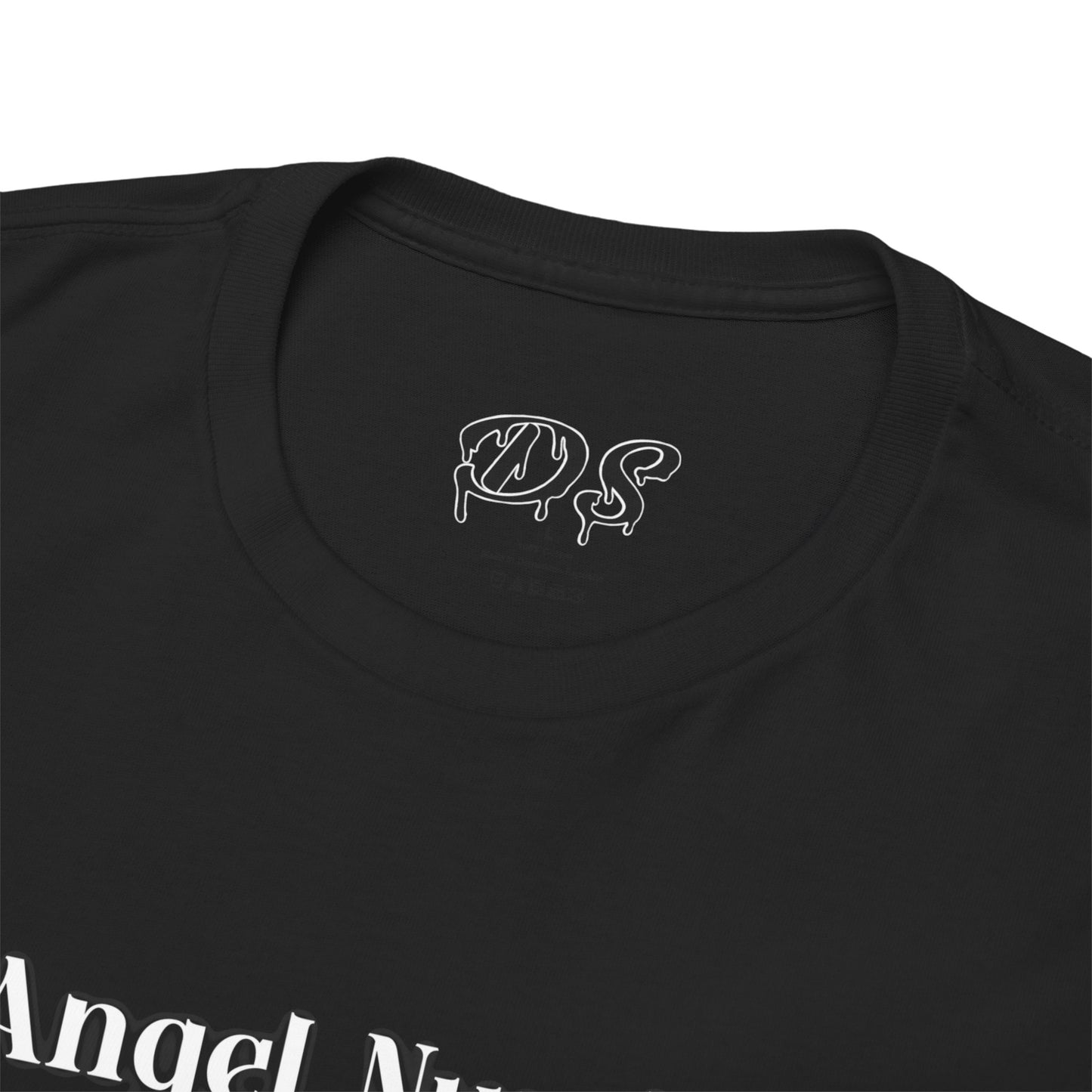 Angel Numbers - ALL WHT Heavy Cotton T-Shirt