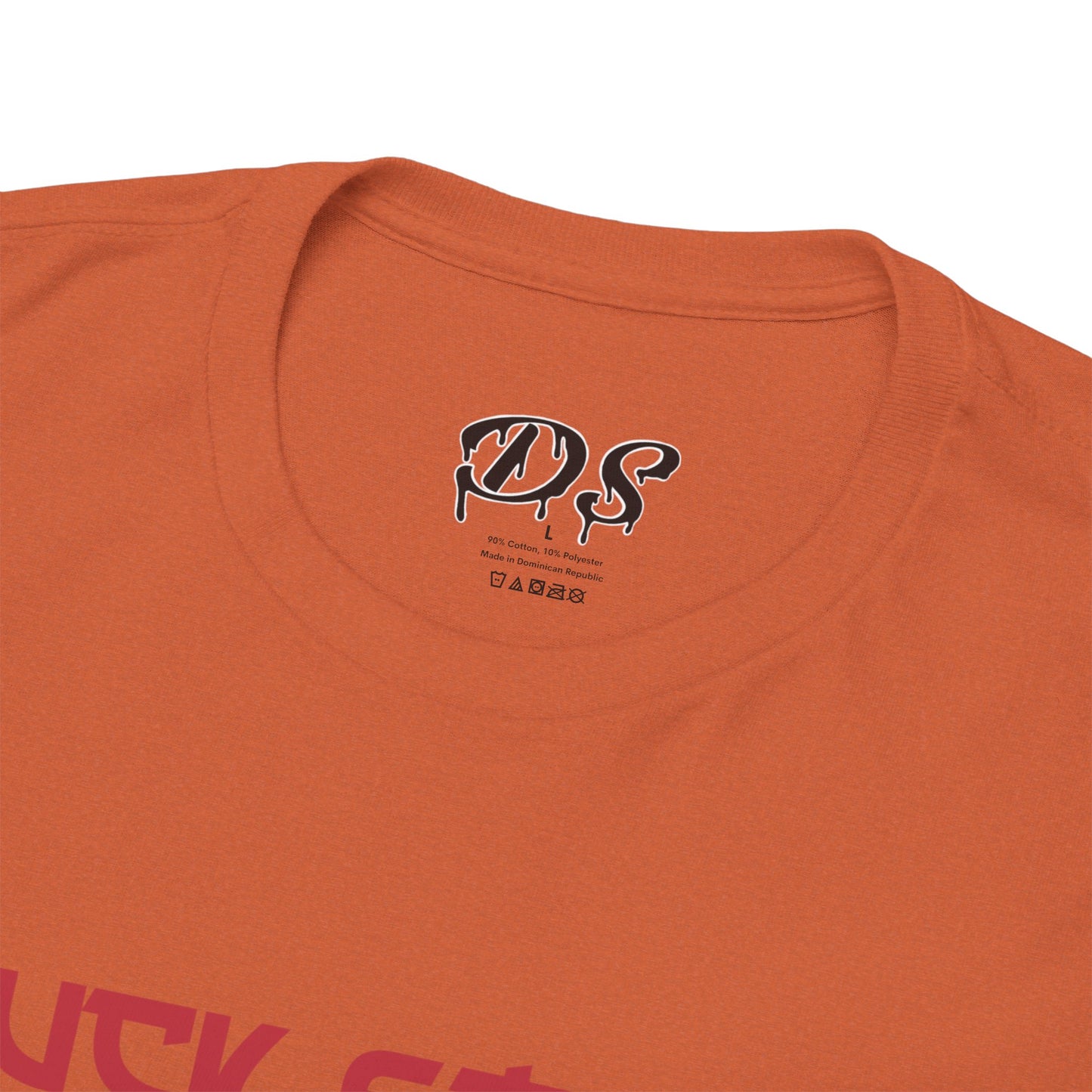 Duck Sawse Chinese Take-Out Logo 100% Cotton Tee