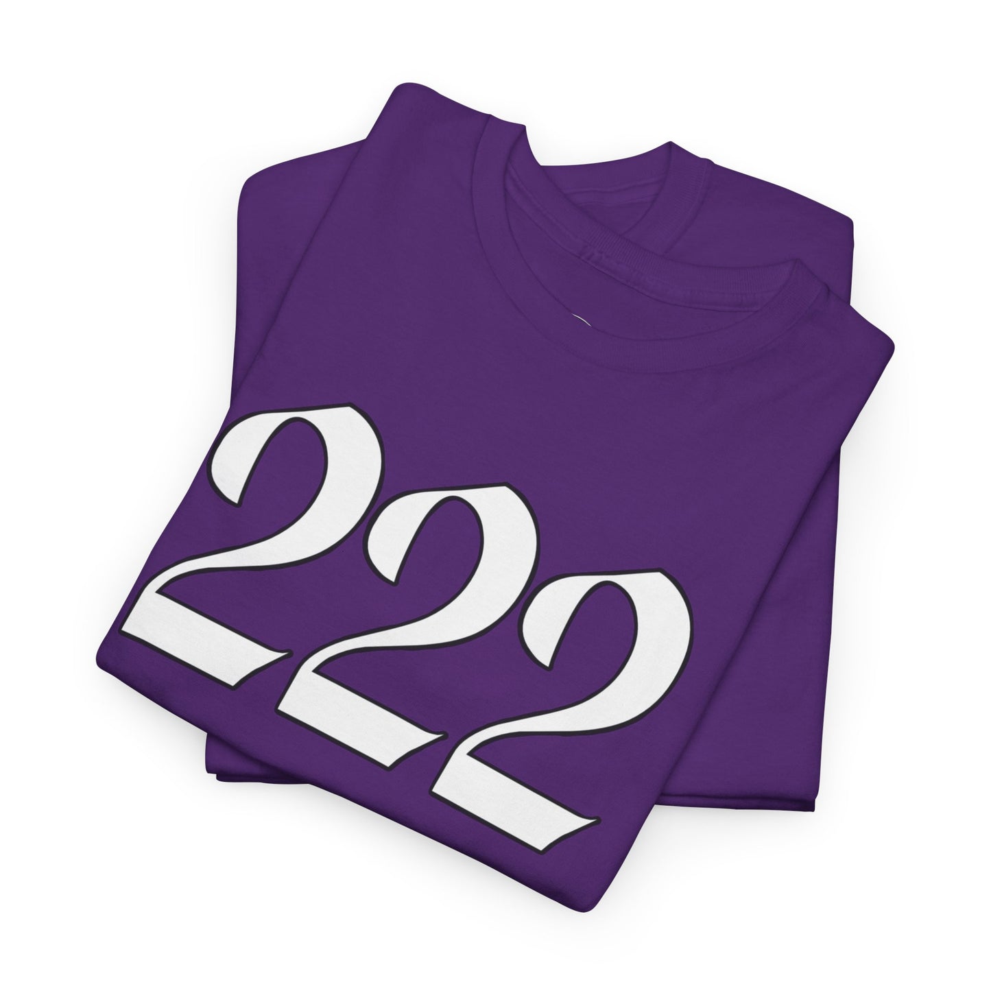 222 Alignment T-Shirt Angel Numbers x WHT
