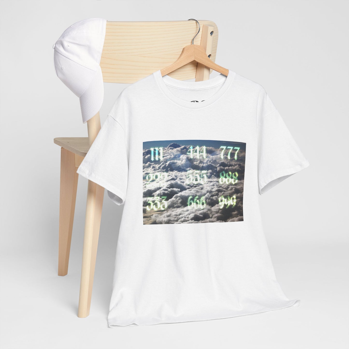 Angel Numbers Heavy Cotton T-Shirt