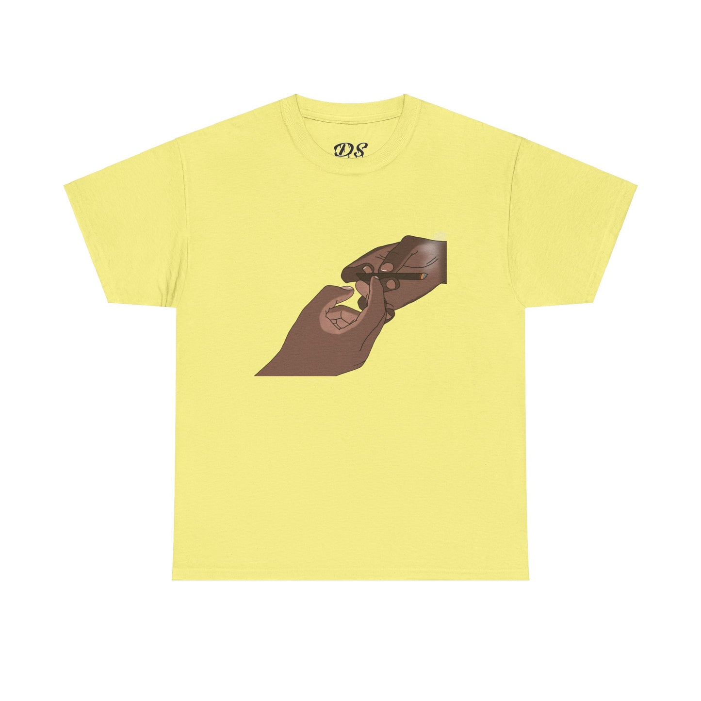 “Bros Get High” 100% Cotton Pass Dat Blunt Tee