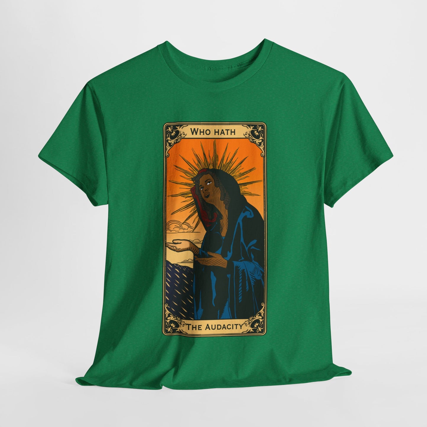 The Audacity Tarot Card 100% Cotton Tee