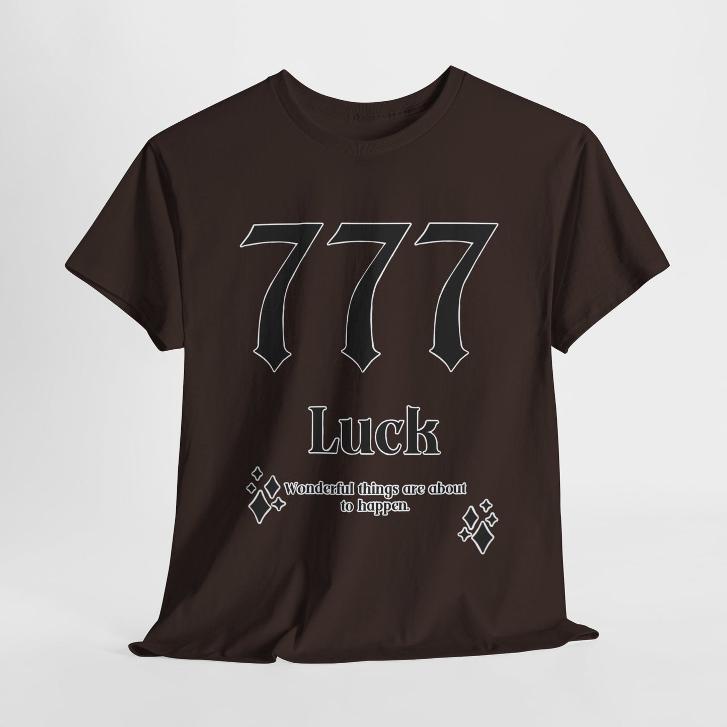 777 Luck T-Shirt Angel Numbers