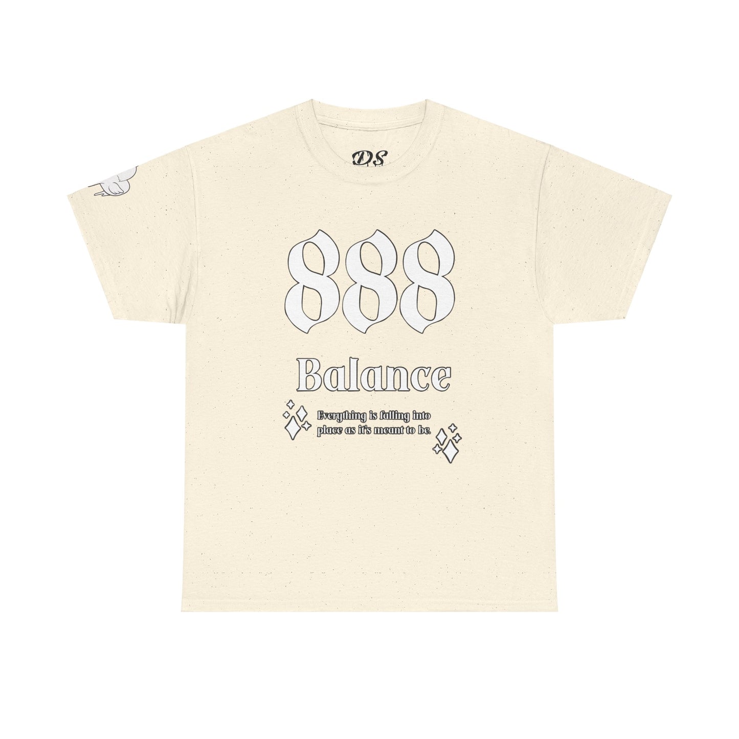 888 Balance T-Shirt Angel Numbers