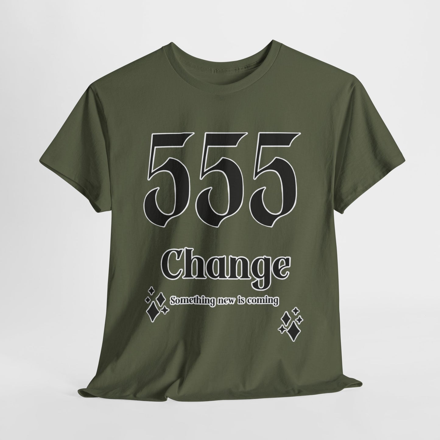 555 Change T-Shirt Angel Numbers