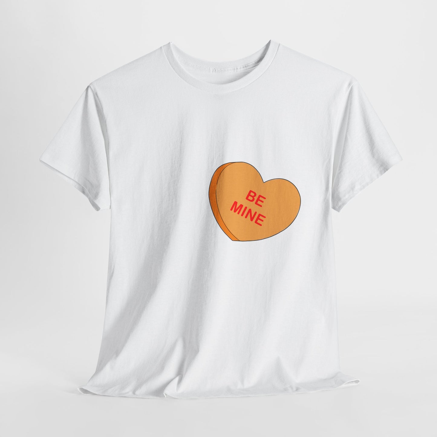 Conversation Heart Duck Sawse Logo Tee Heavy Cotton 01