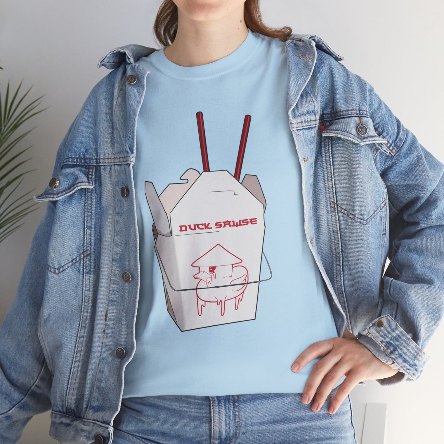 Duck Sawse Take-Out 100% Cotton Tee