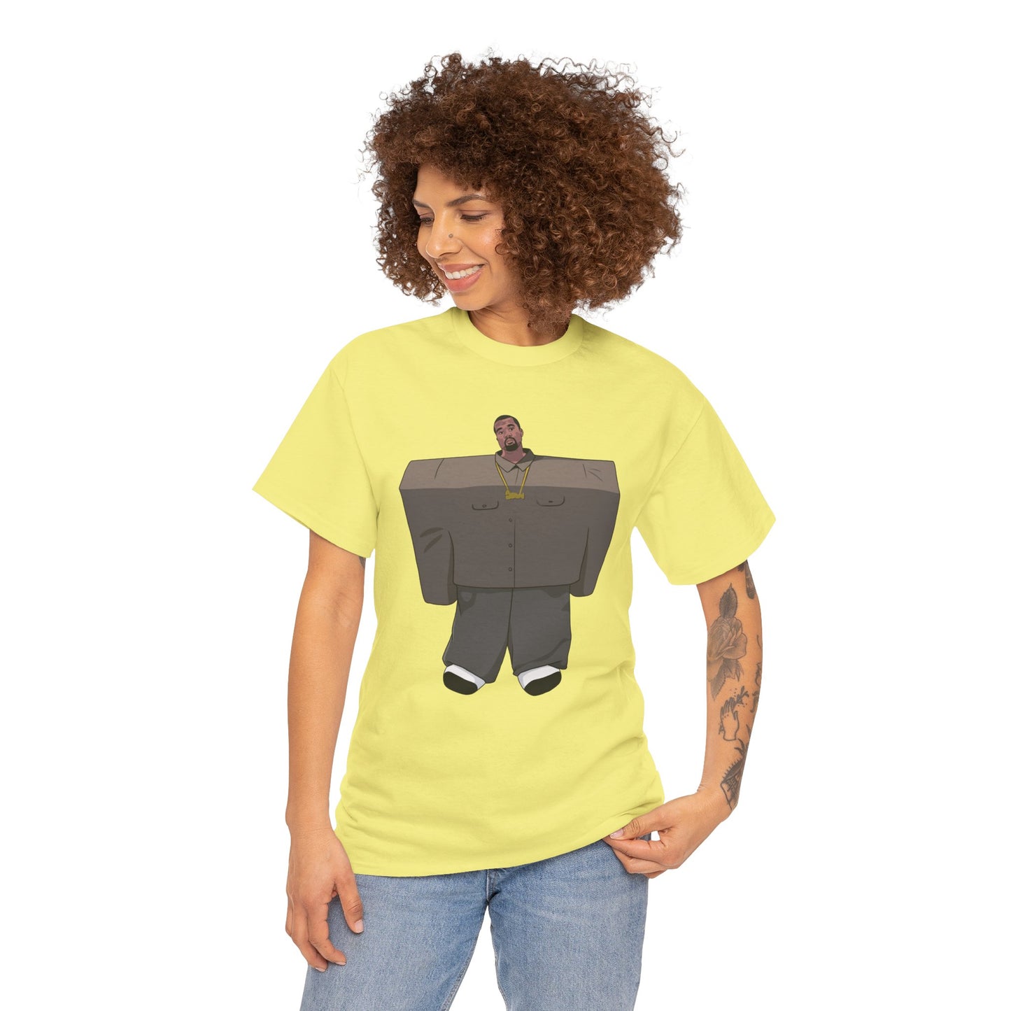 Ye FingHoe-No Shoes Tee Heavy Cotton